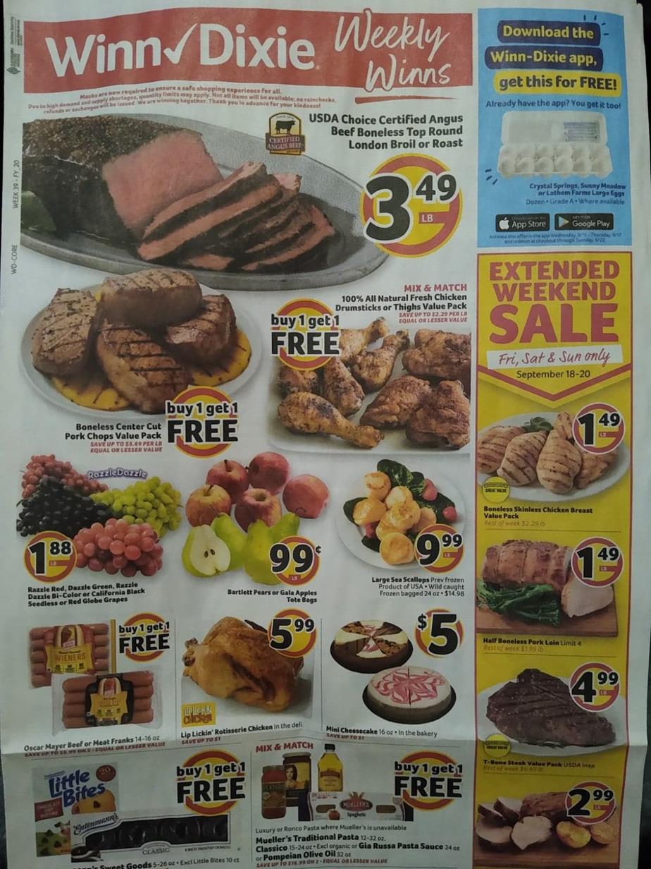 Winn-Dixie Ad