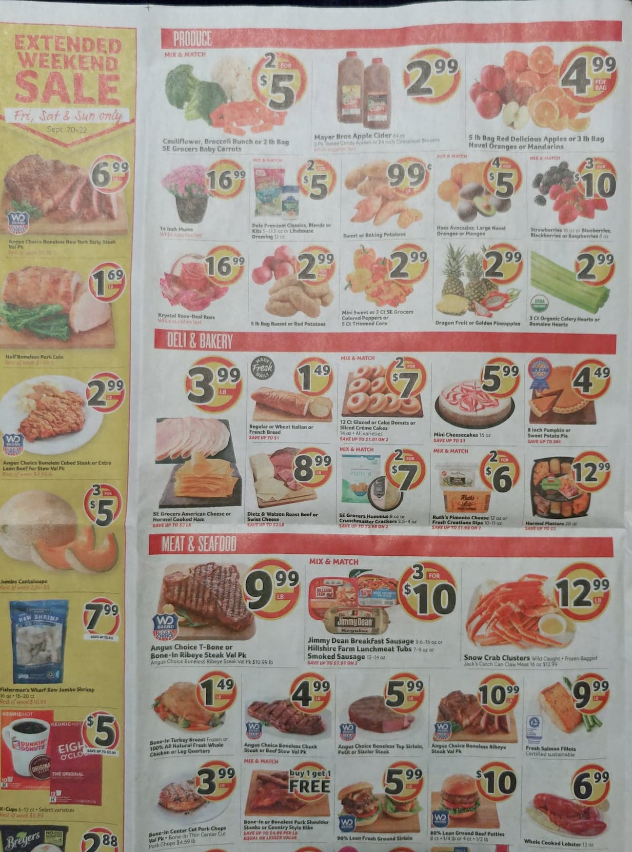 Winn-Dixie Ad