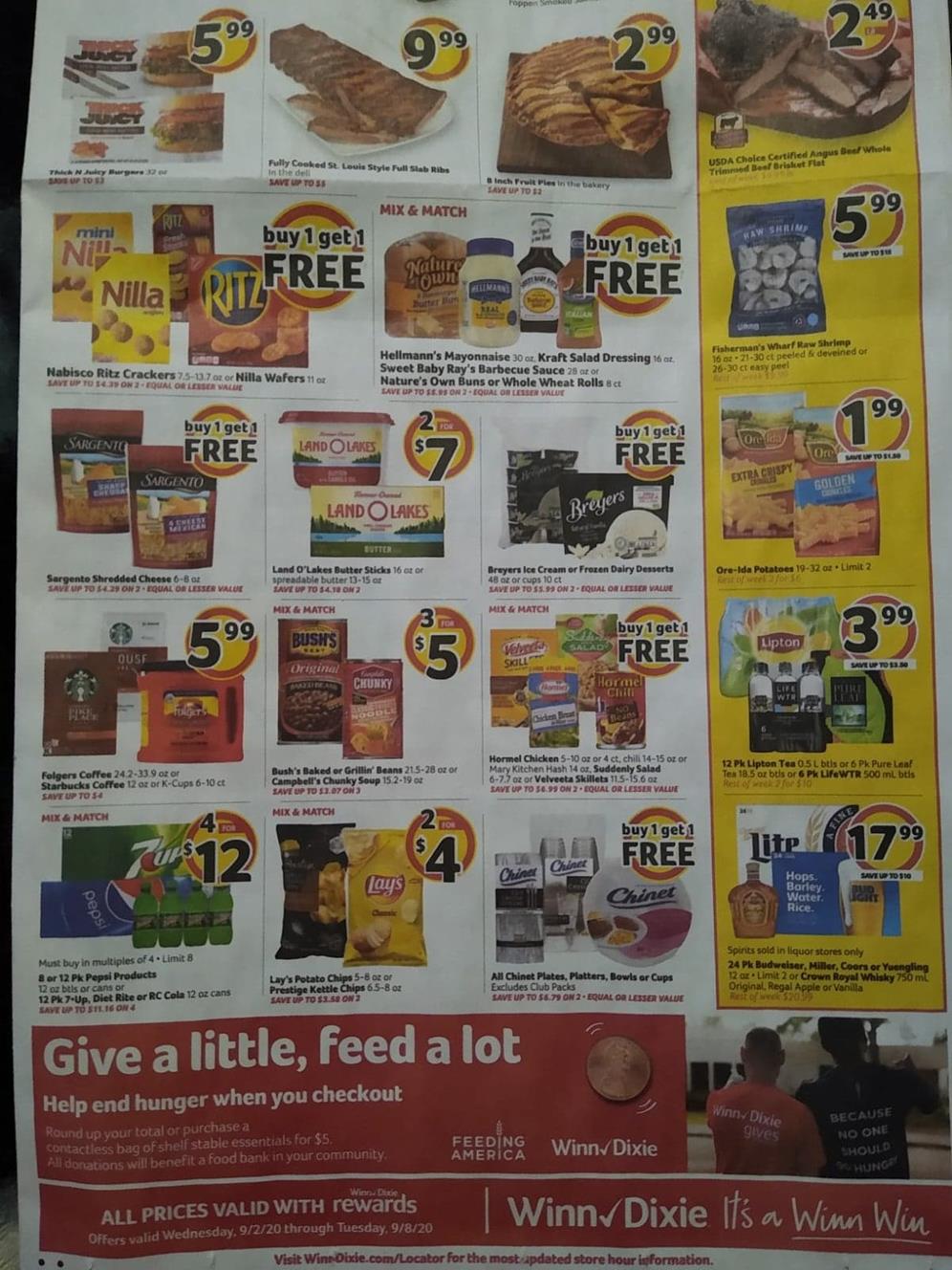 Winn-Dixie Ad