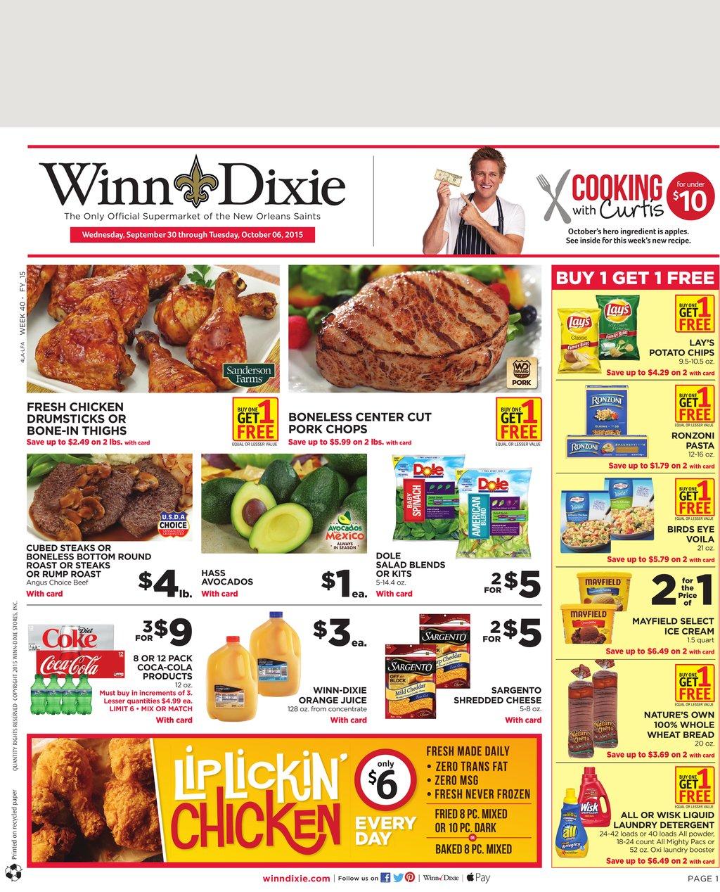 Winn-Dixie Ad
