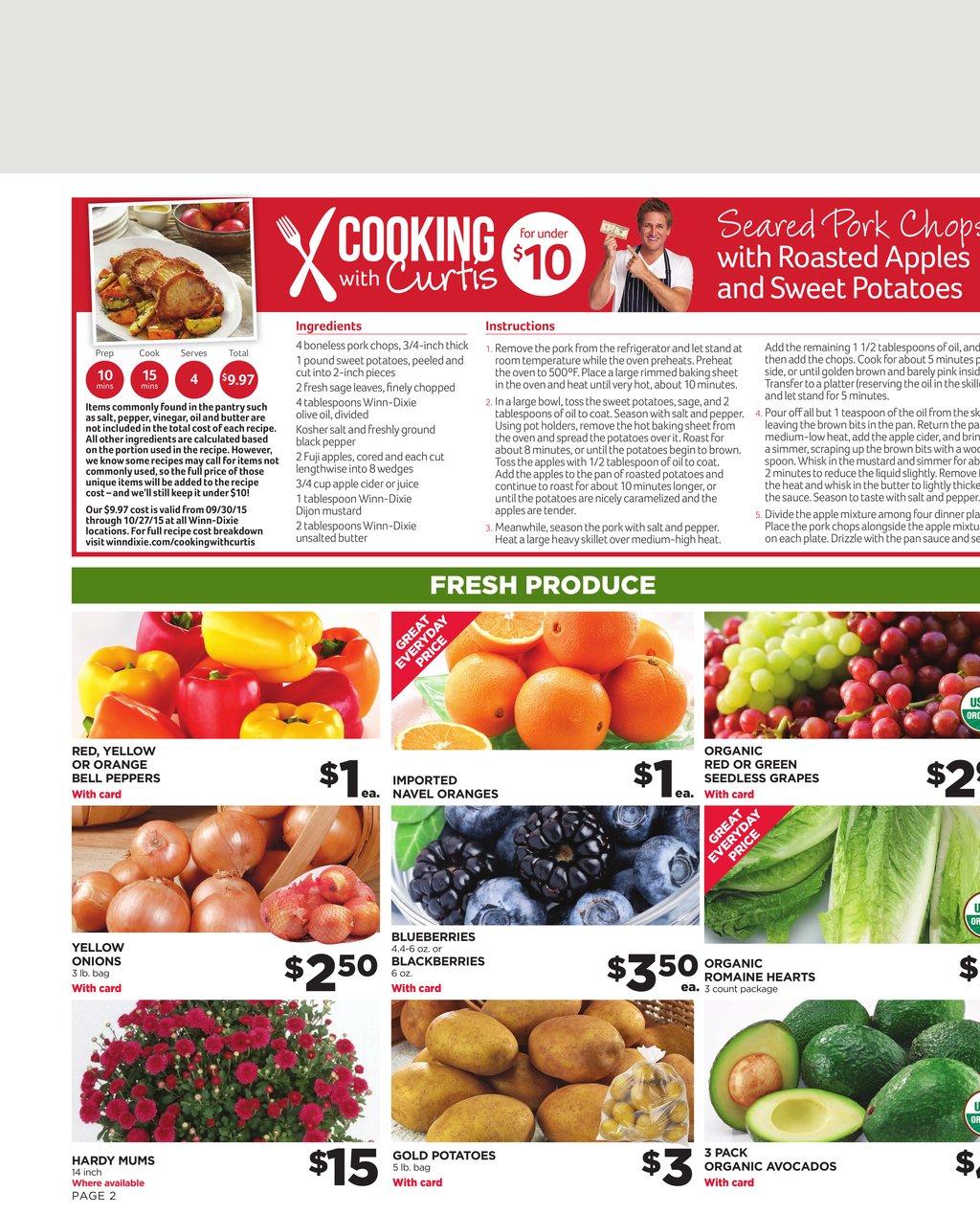 Winn-Dixie Ad