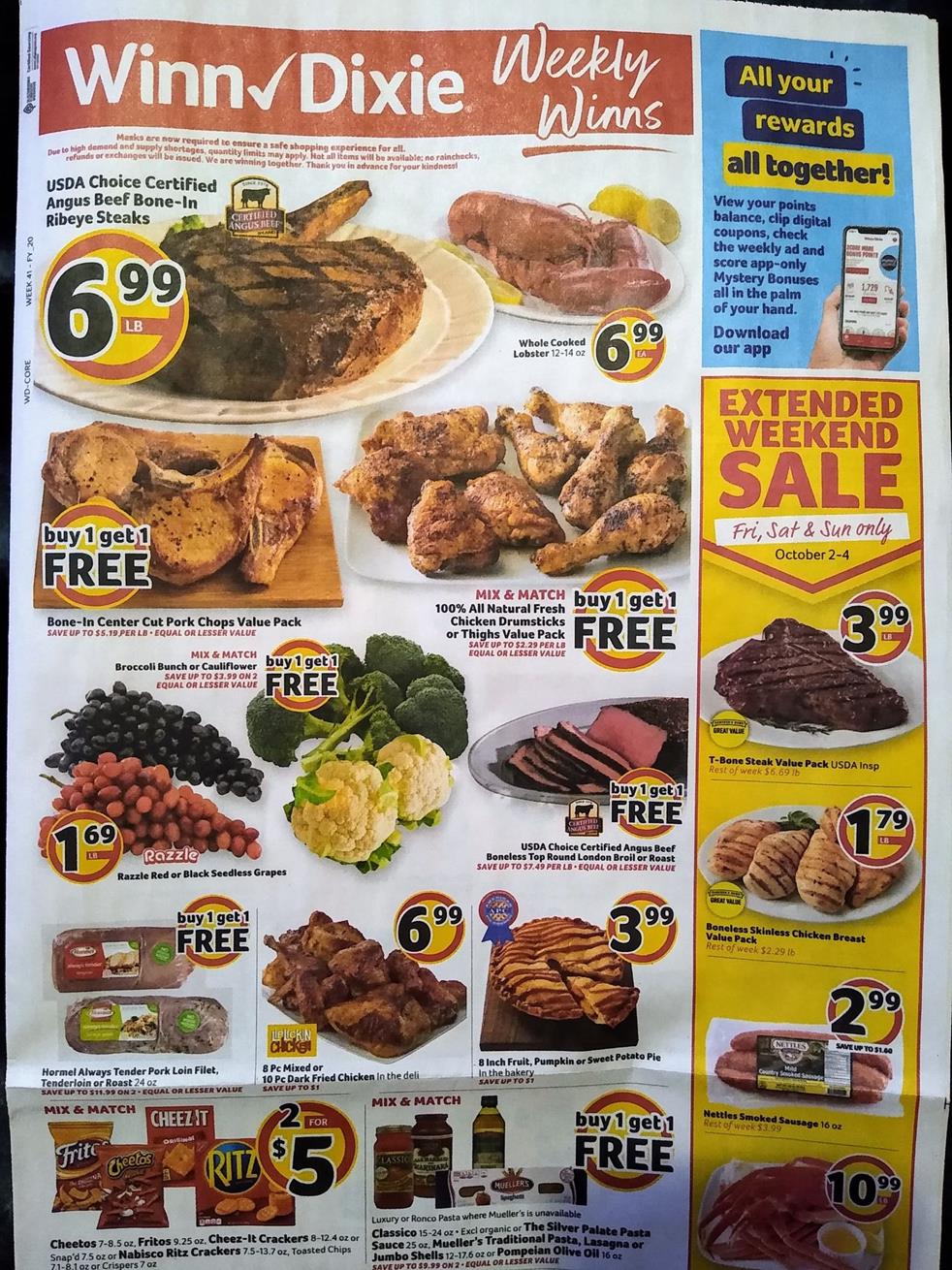 Winn-Dixie Ad