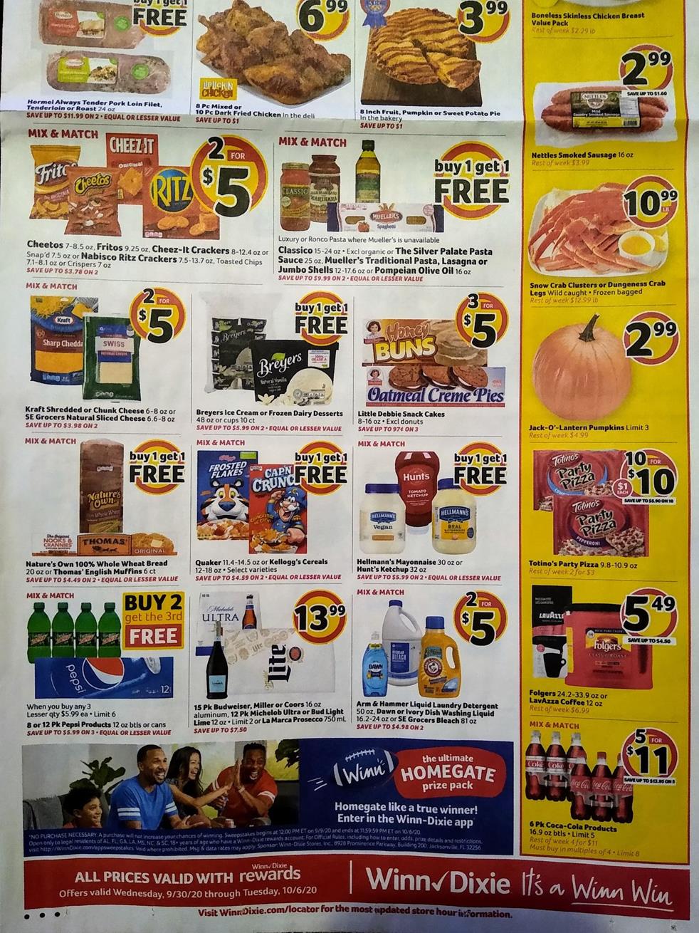 Winn-Dixie Ad