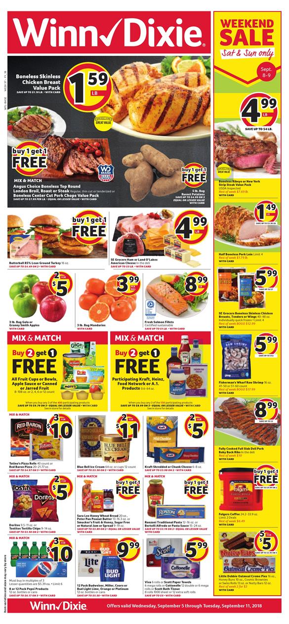 Winn-Dixie Ad