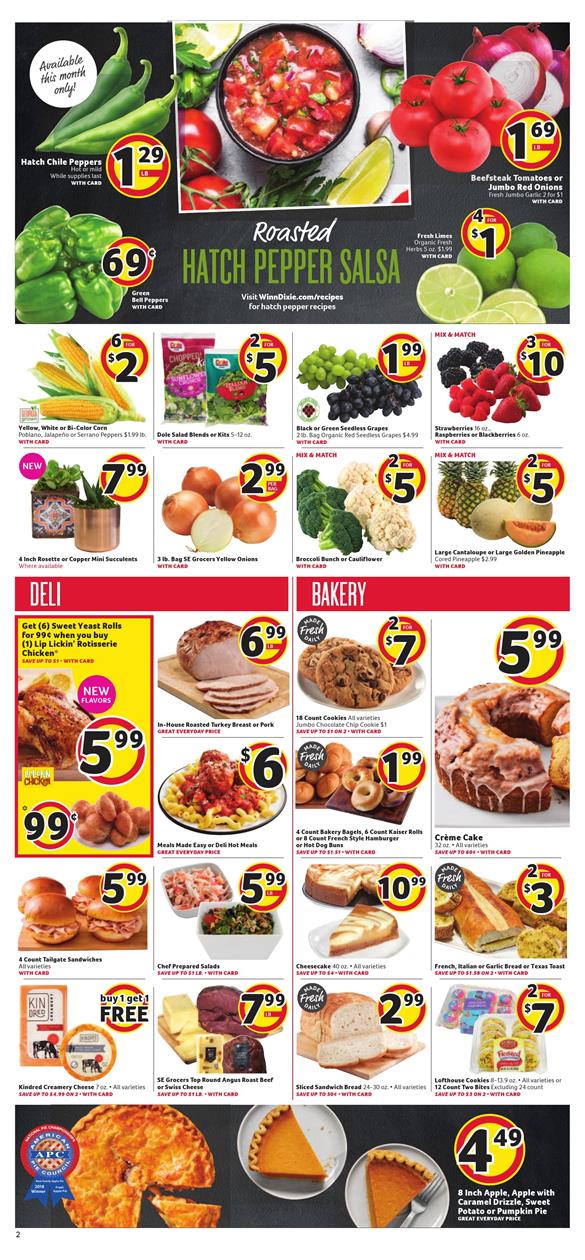 Winn-Dixie Ad