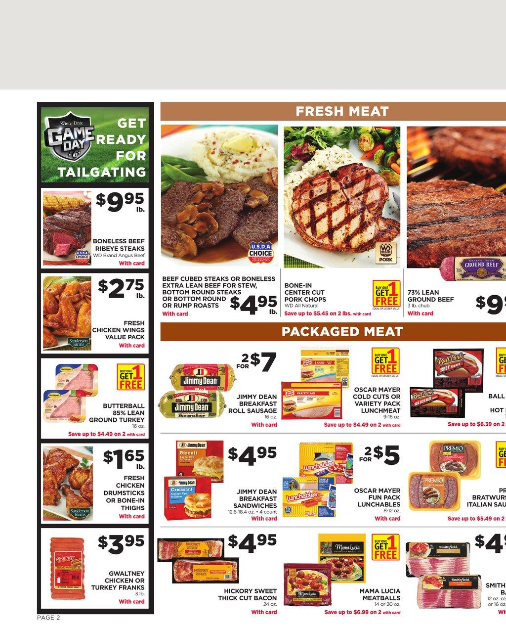 Winn-Dixie Ad