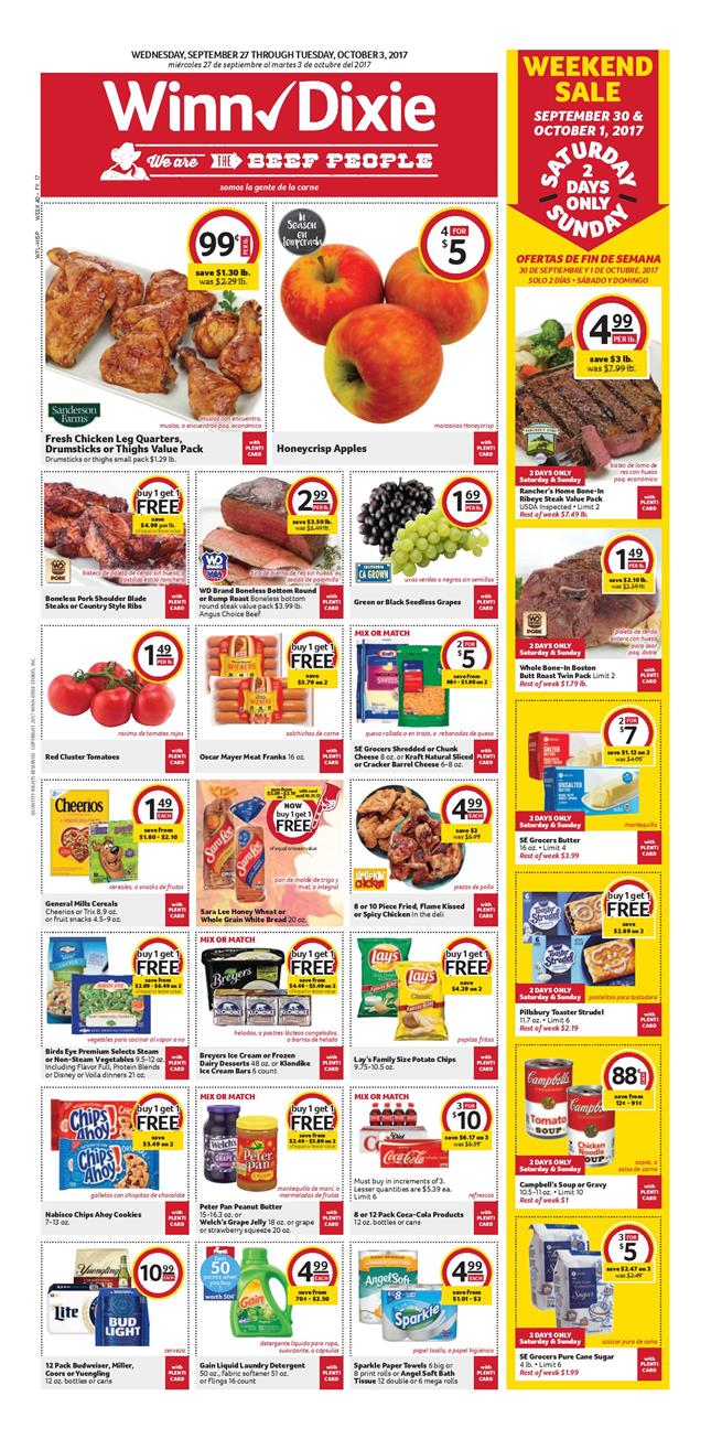 Winn-Dixie Ad