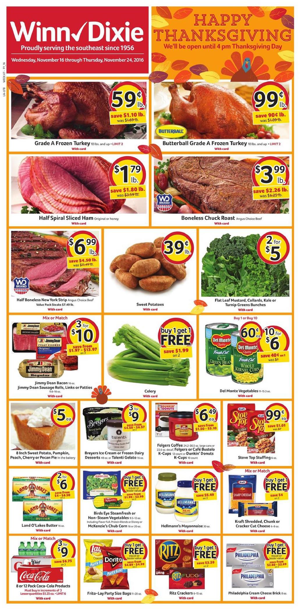 Winn-Dixie Ad