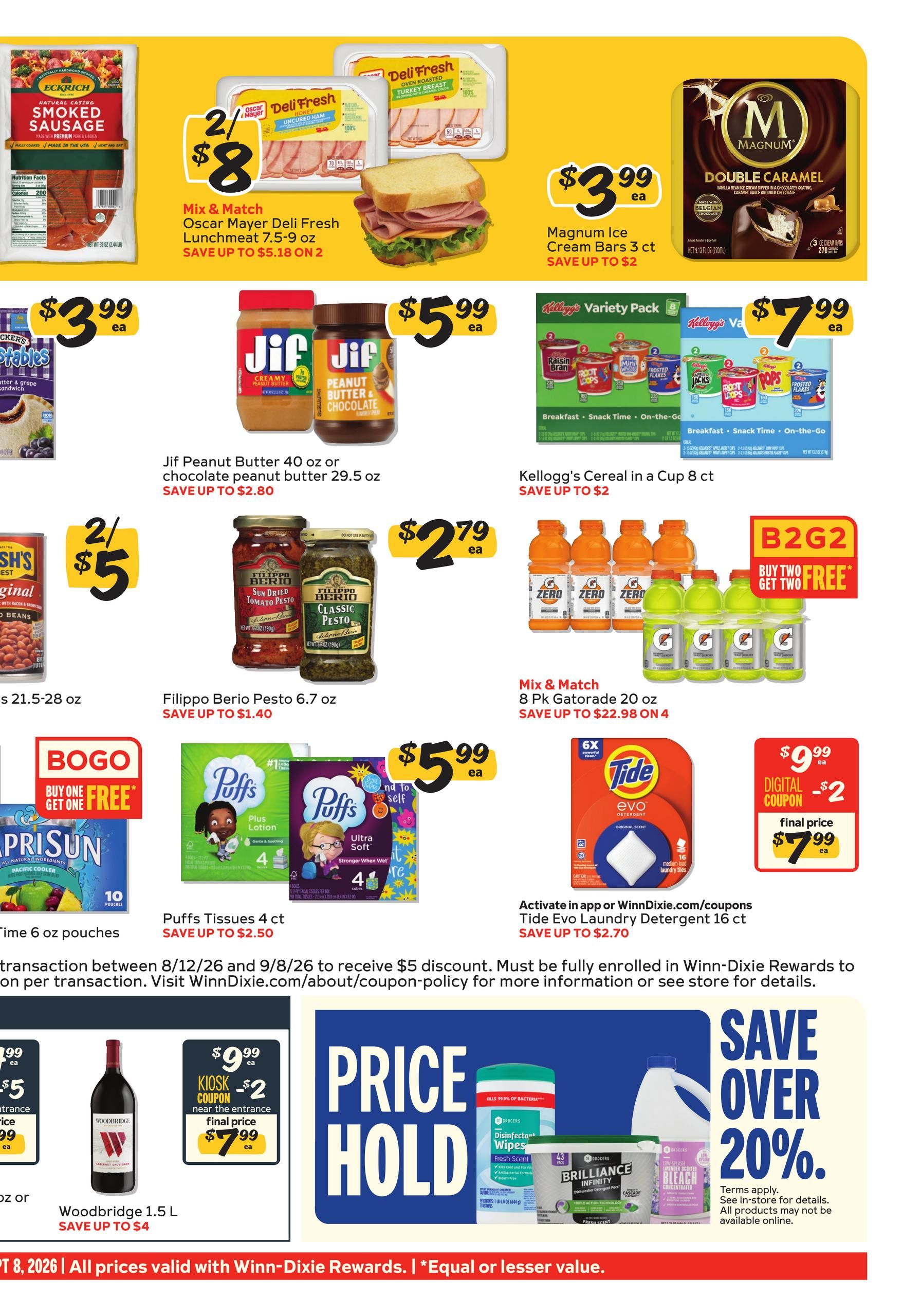Winn-Dixie Weekly Circular September 2 - 8, 2026 page 10