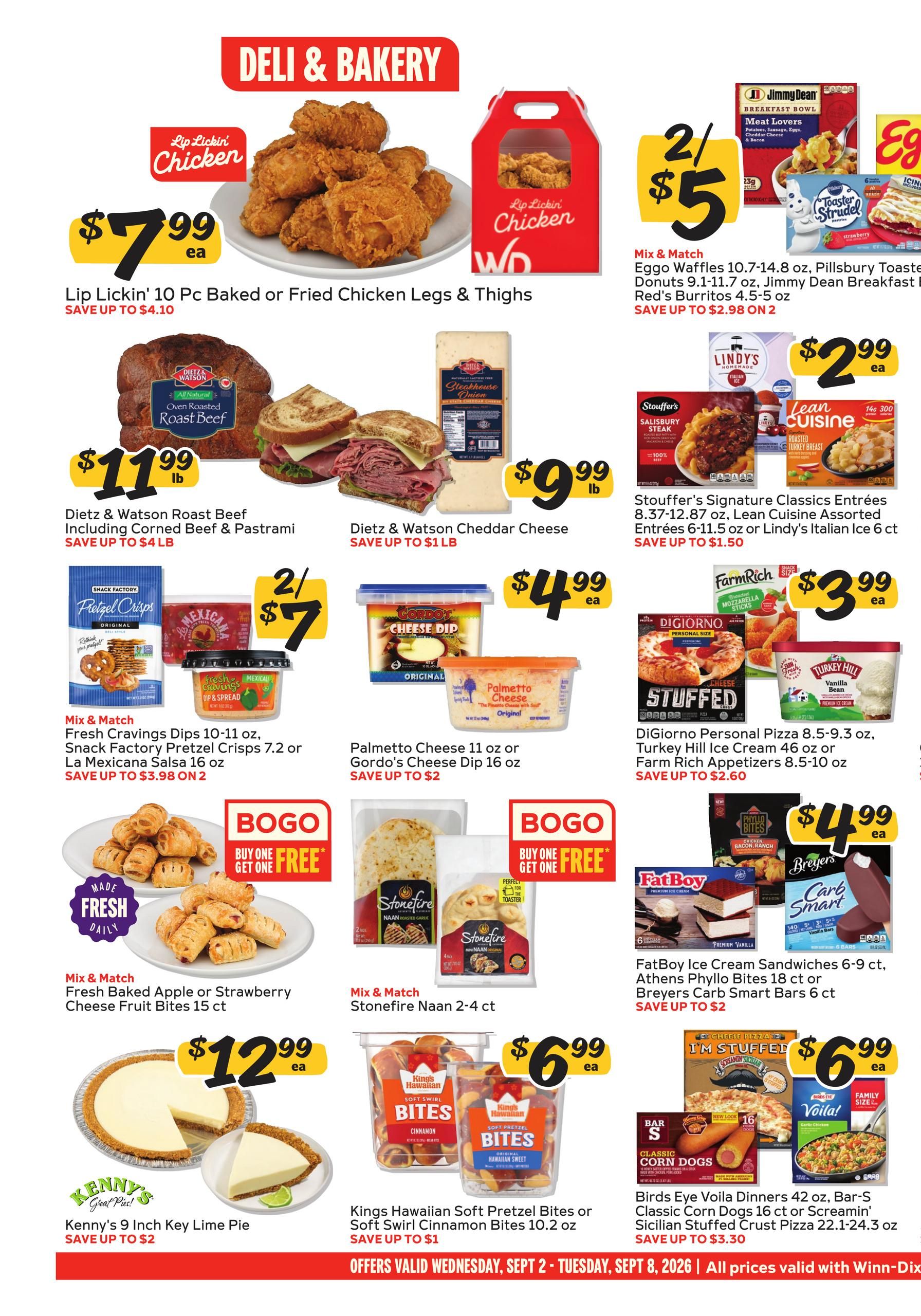 Winn-Dixie Weekly Circular September 2 - 8, 2026 page 11