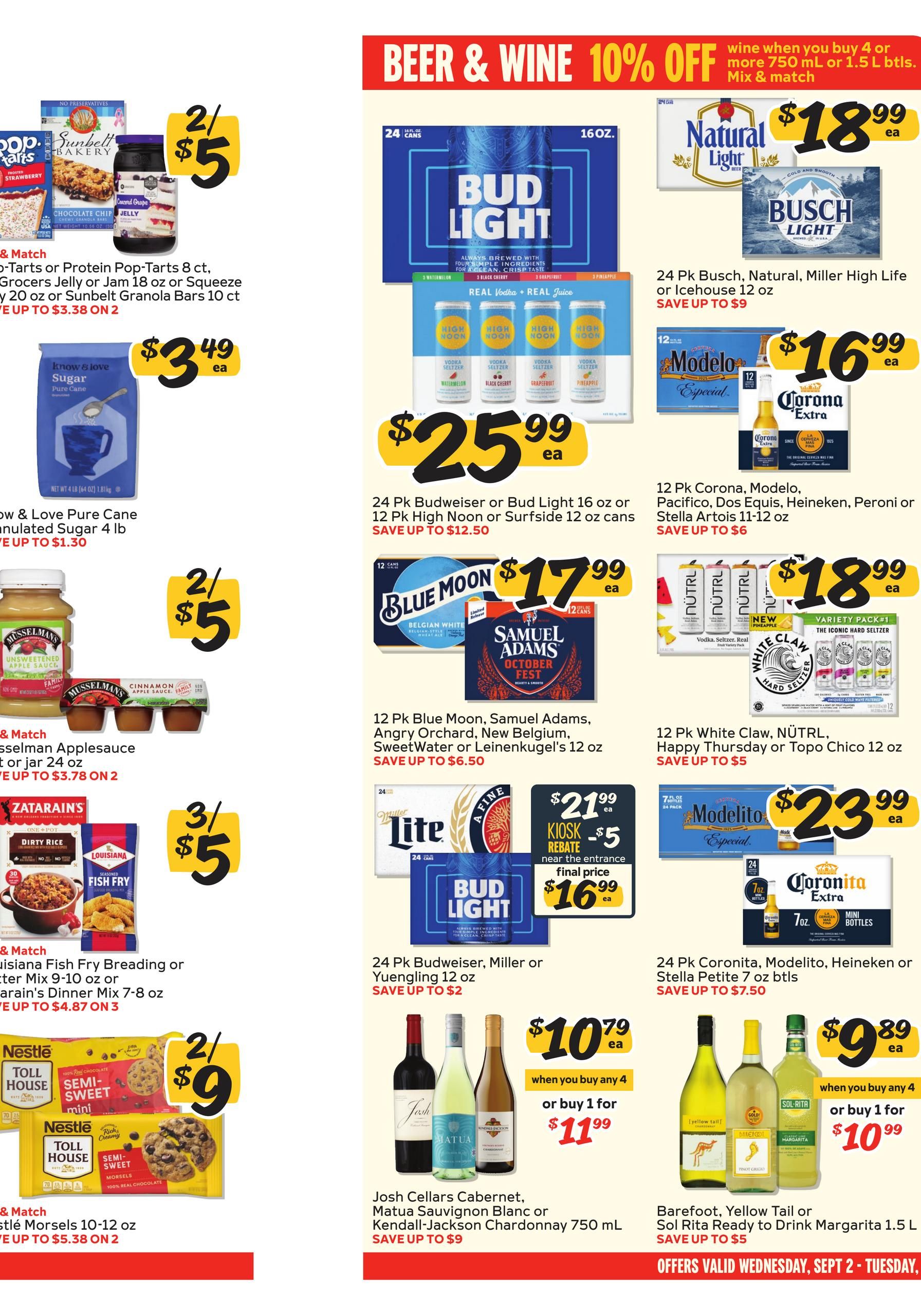 Winn-Dixie Weekly Circular September 2 - 8, 2026 page 14