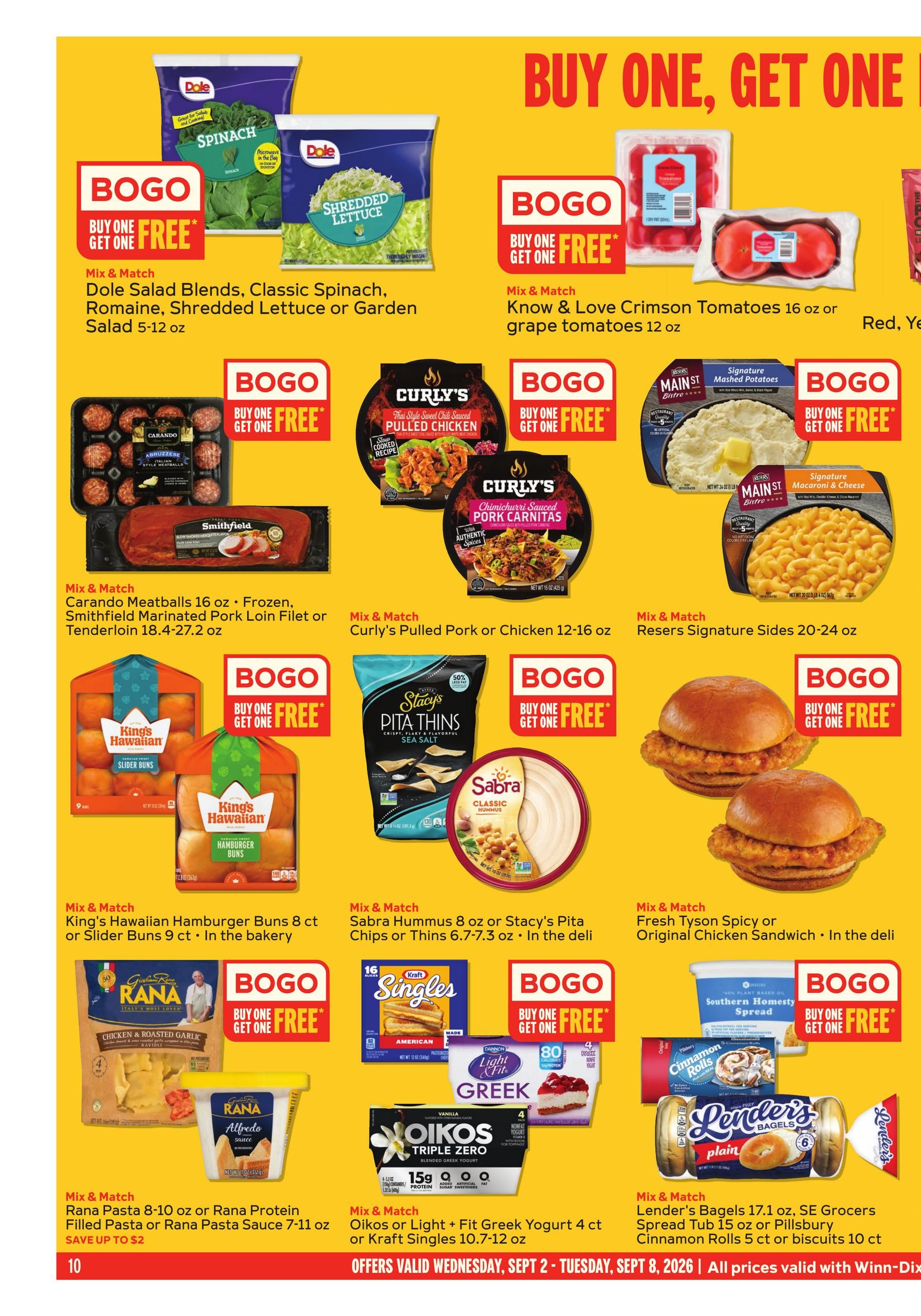Winn-Dixie Weekly Circular September 2 - 8, 2026 page 16
