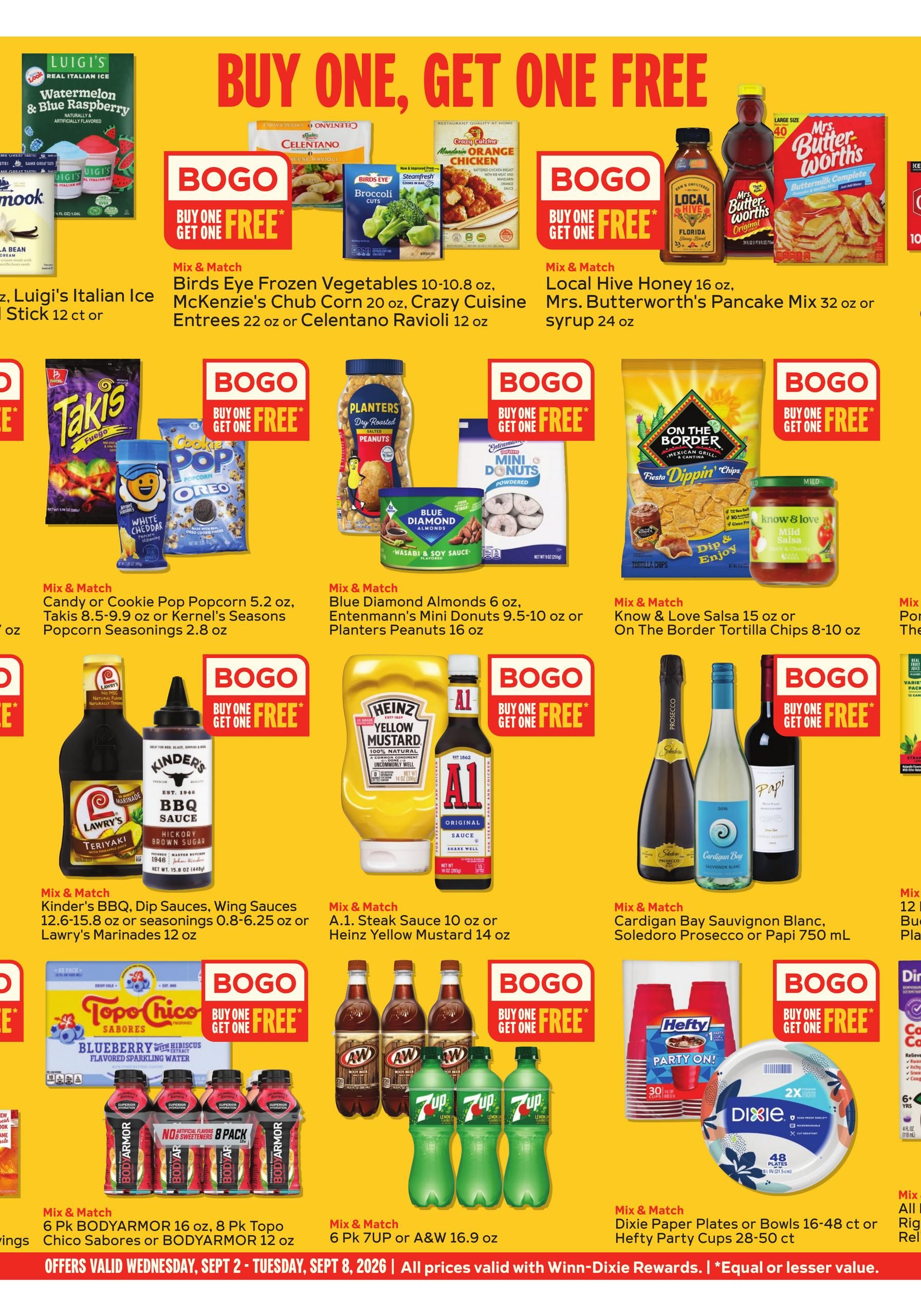 Winn-Dixie Weekly Circular September 2 - 8, 2026 page 18