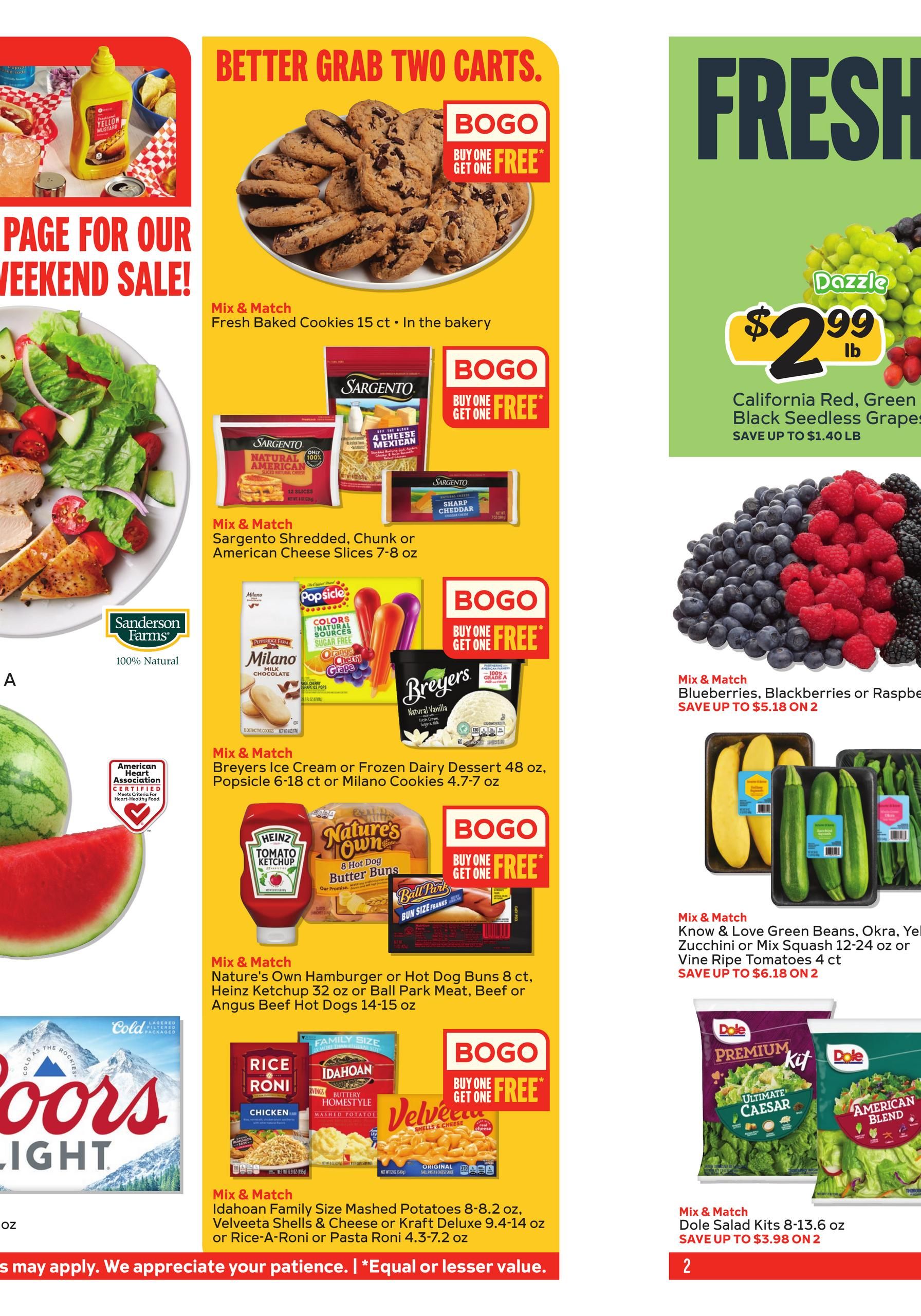 Winn-Dixie Weekly Circular September 2 - 8, 2026 page 2