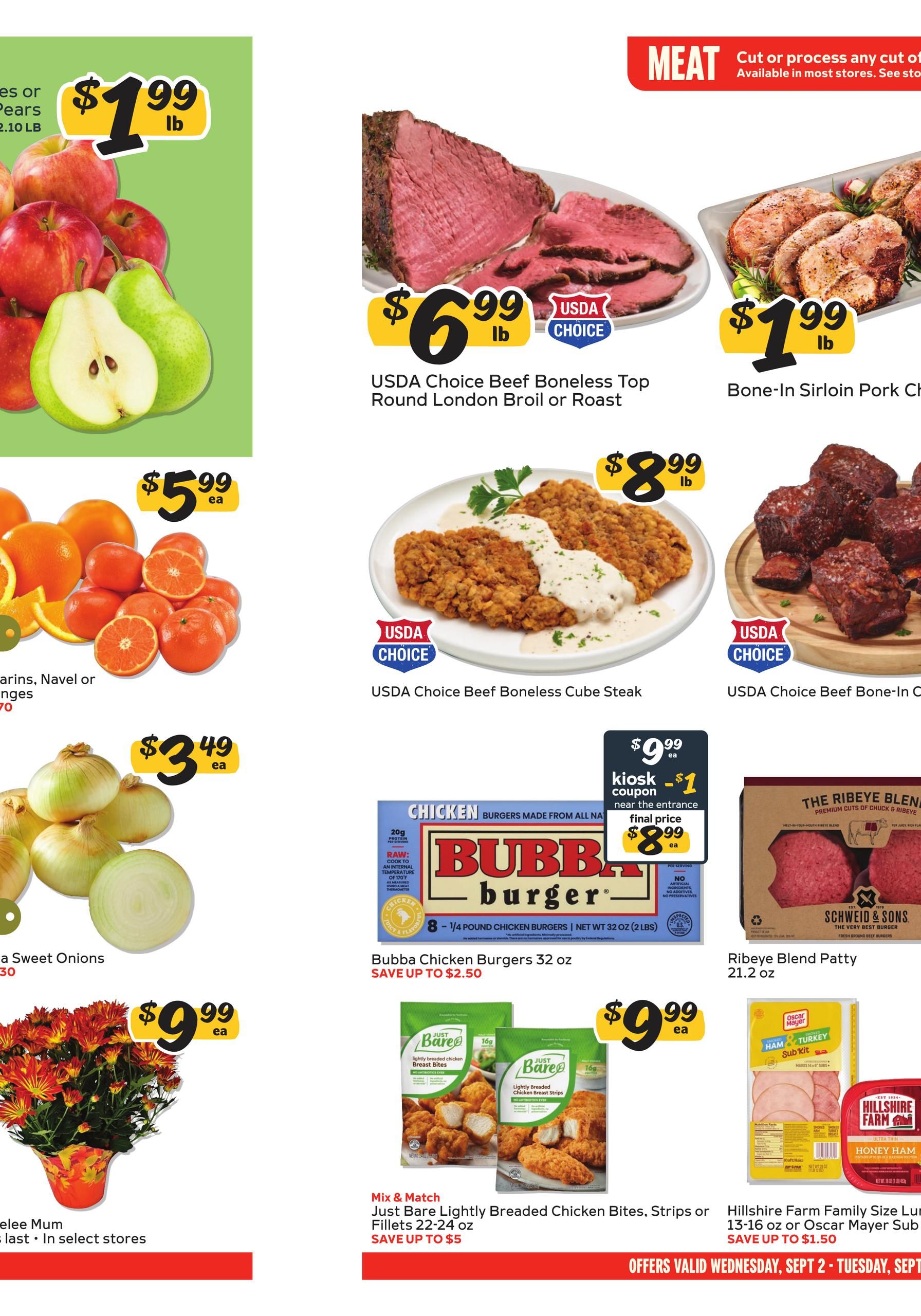 Winn-Dixie Weekly Circular September 2 - 8, 2026 page 4