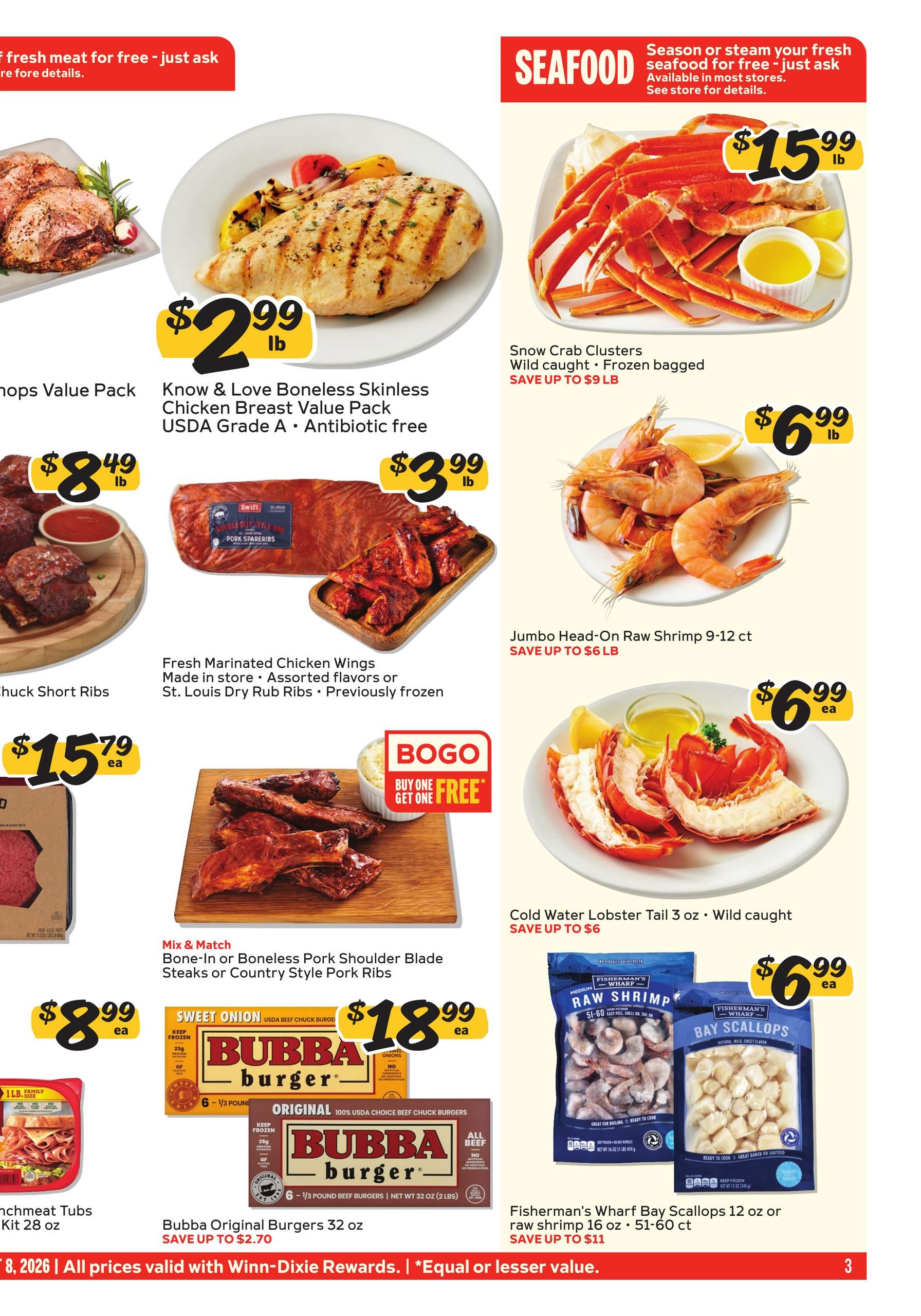 Winn-Dixie Weekly Circular September 2 - 8, 2026 page 5