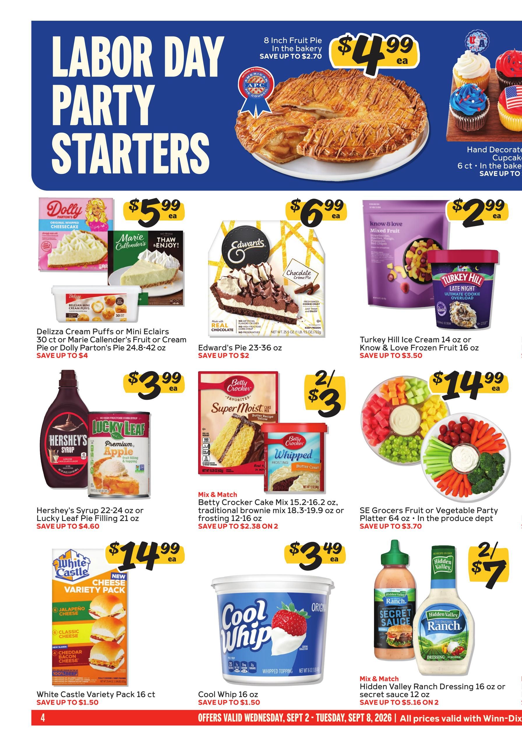 Winn-Dixie Weekly Circular September 2 - 8, 2026 page 6