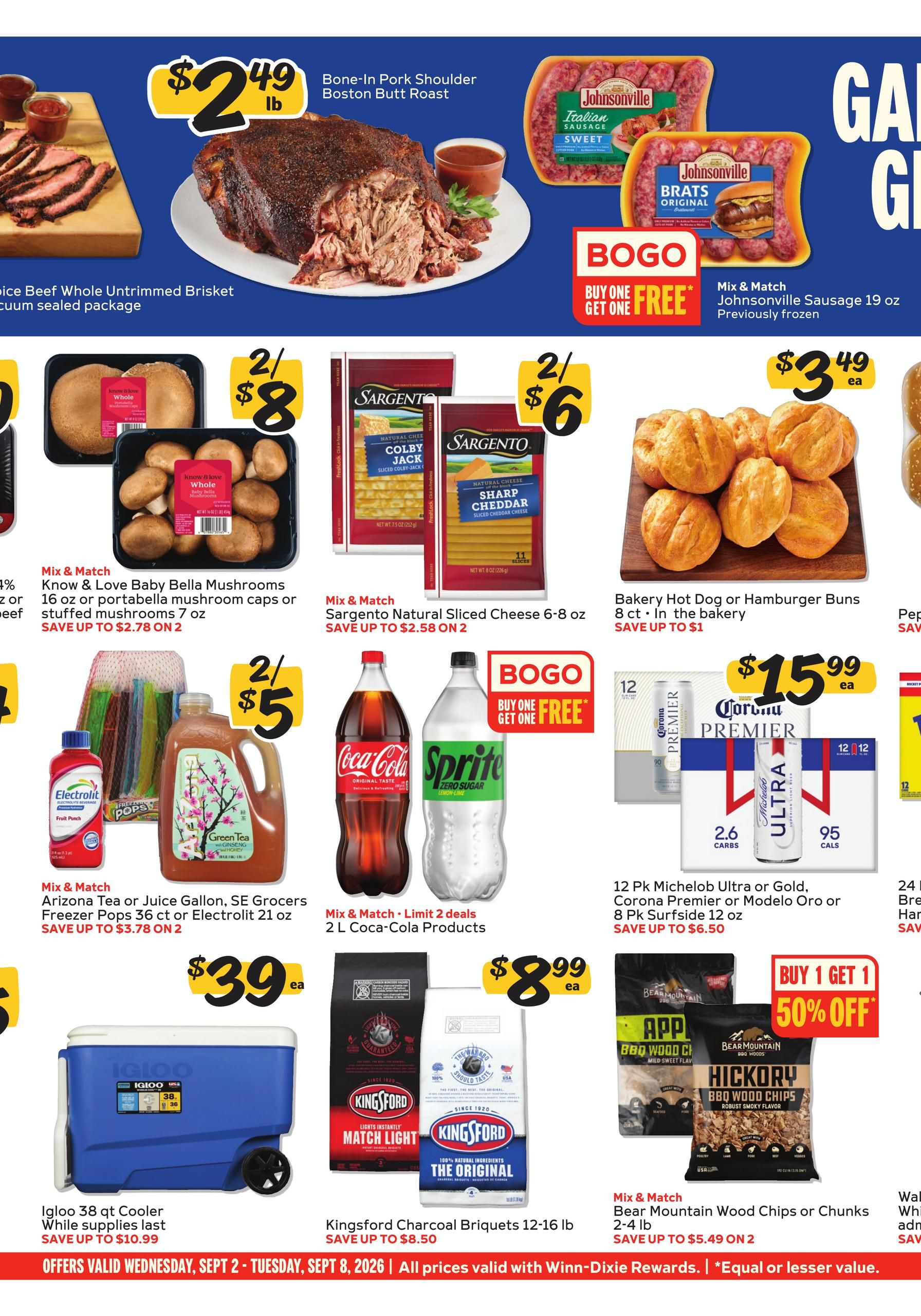 Winn-Dixie Weekly Circular September 2 - 8, 2026 page 8