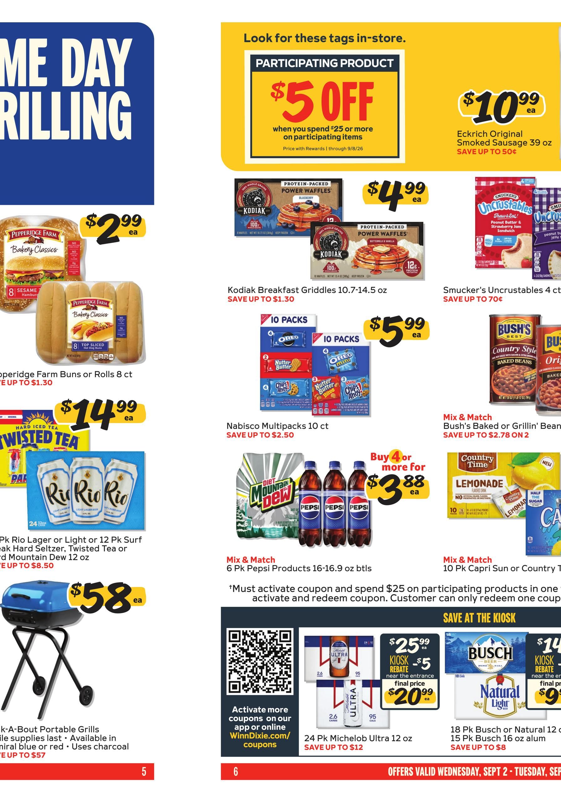 Winn-Dixie Weekly Circular September 2 - 8, 2026 page 9