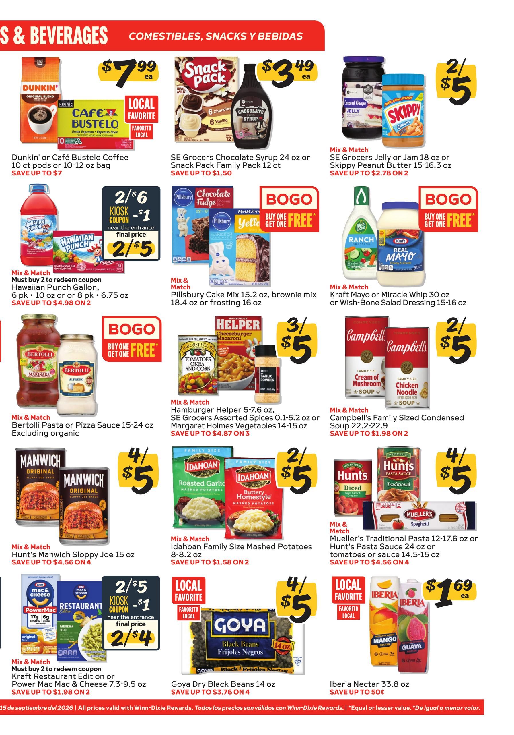 Winn-Dixie Weekly Circular September 9 - 15, 2026 page 10