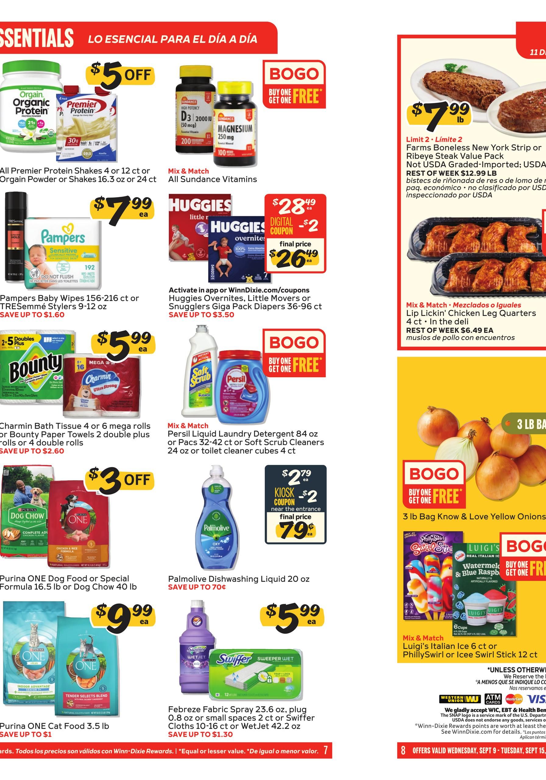 Winn-Dixie Weekly Circular September 9 - 15, 2026 page 12