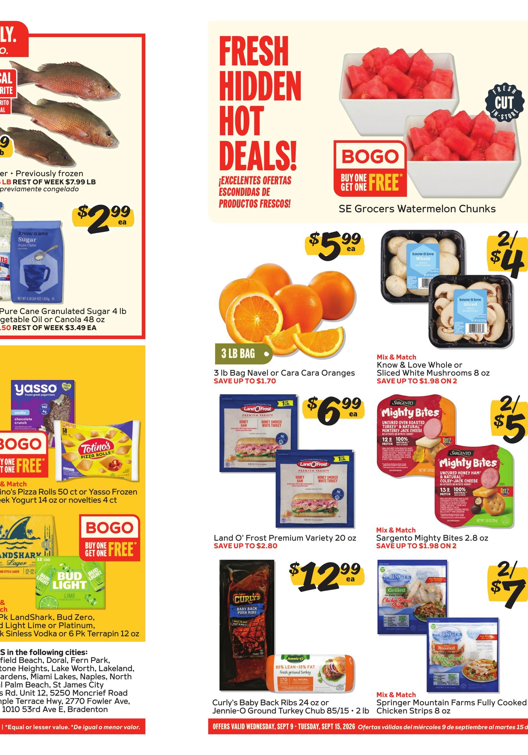 Winn-Dixie Weekly Circular September 9 - 15, 2026 page 14