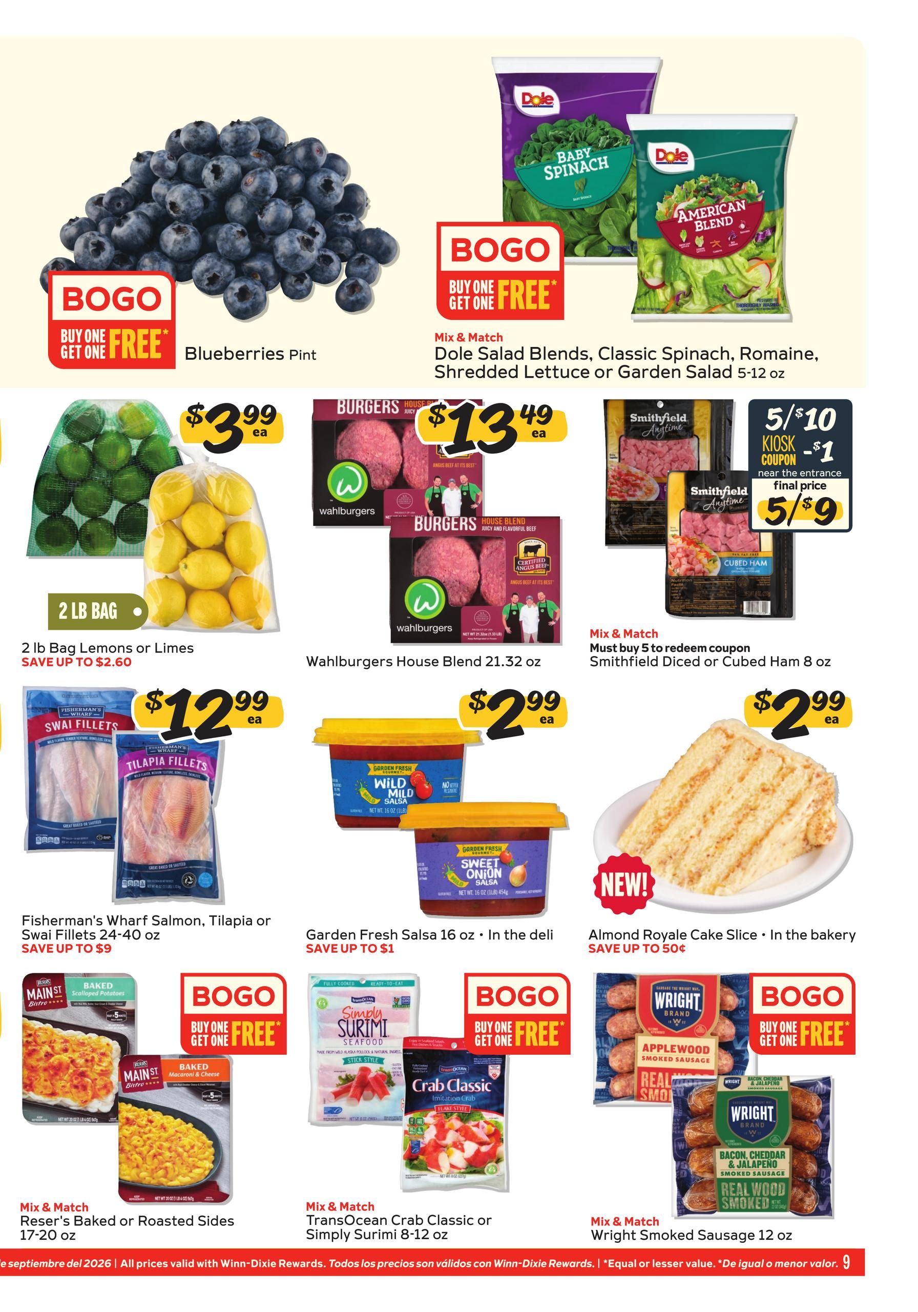 Winn-Dixie Weekly Circular September 9 - 15, 2026 page 15