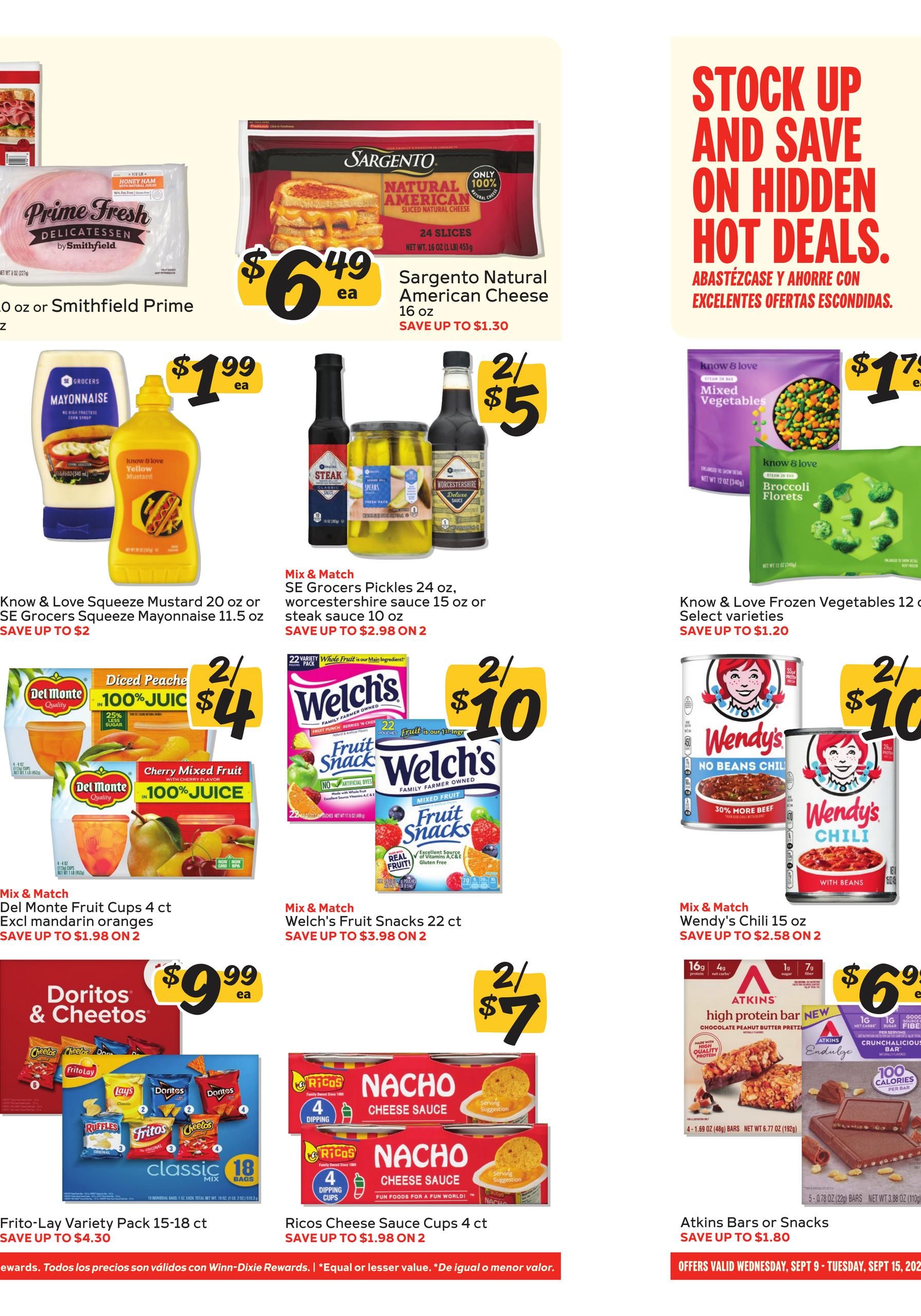 Winn-Dixie Weekly Circular September 9 - 15, 2026 page 17