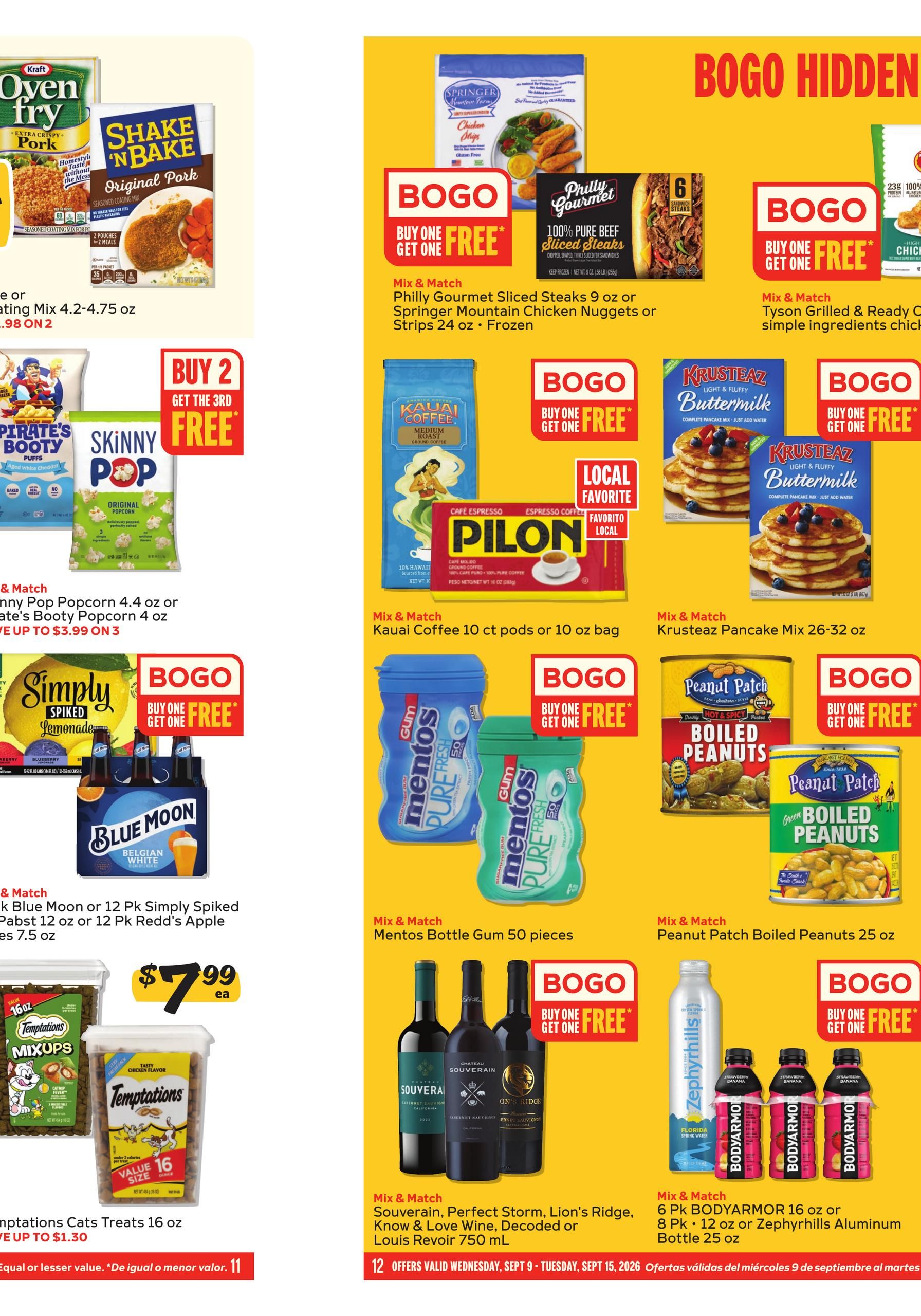 Winn-Dixie Weekly Circular September 9 - 15, 2026 page 19