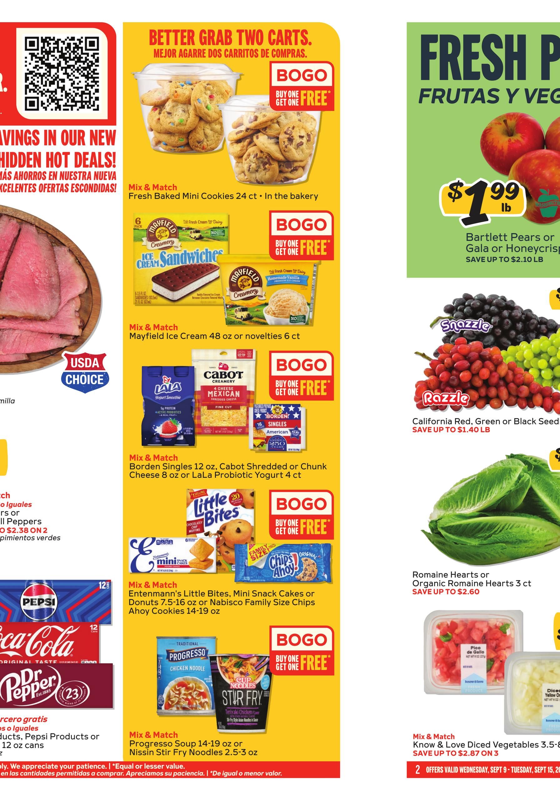 Winn-Dixie Weekly Circular September 9 - 15, 2026 page 2