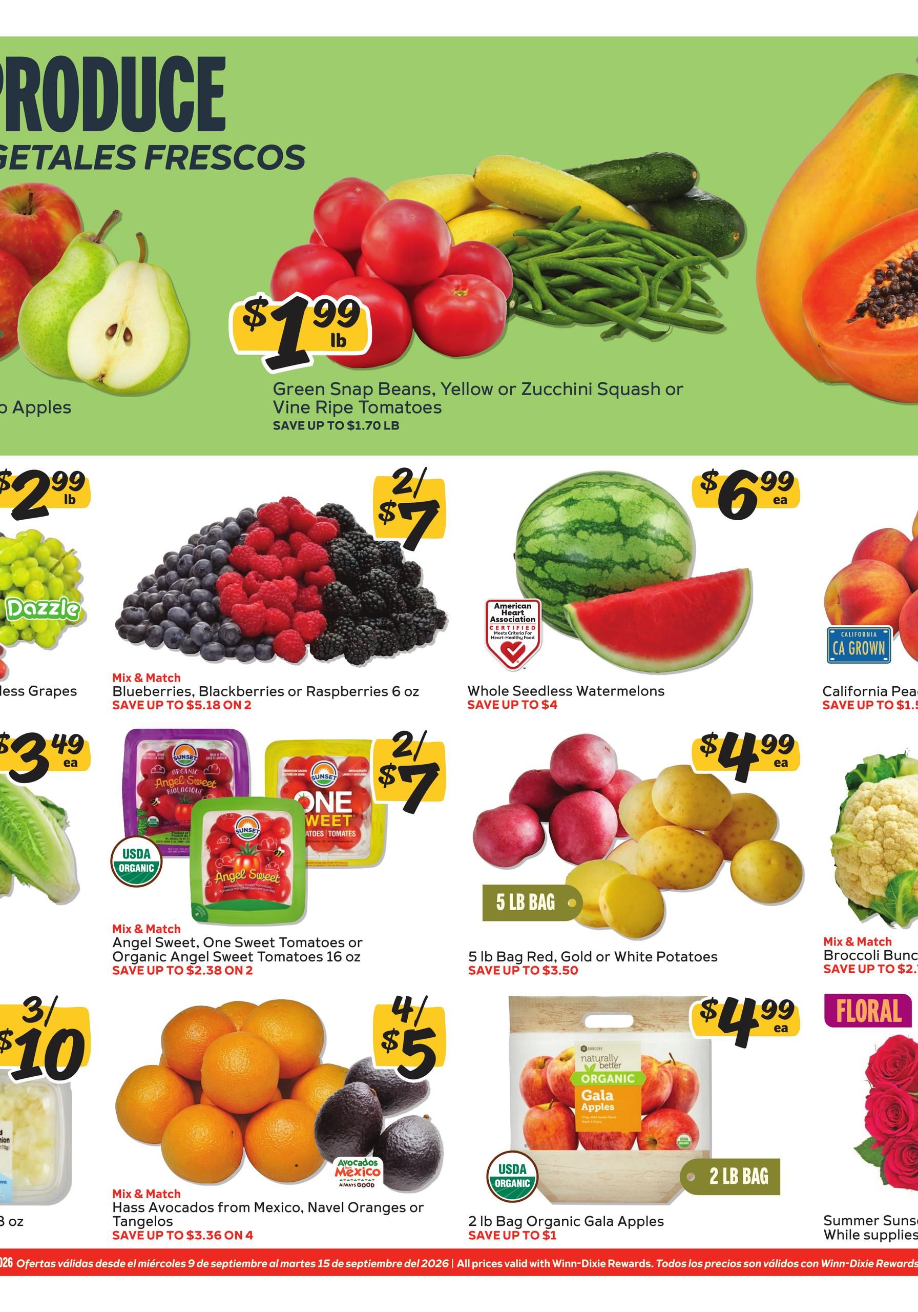 Winn-Dixie Weekly Circular September 9 - 15, 2026 page 3