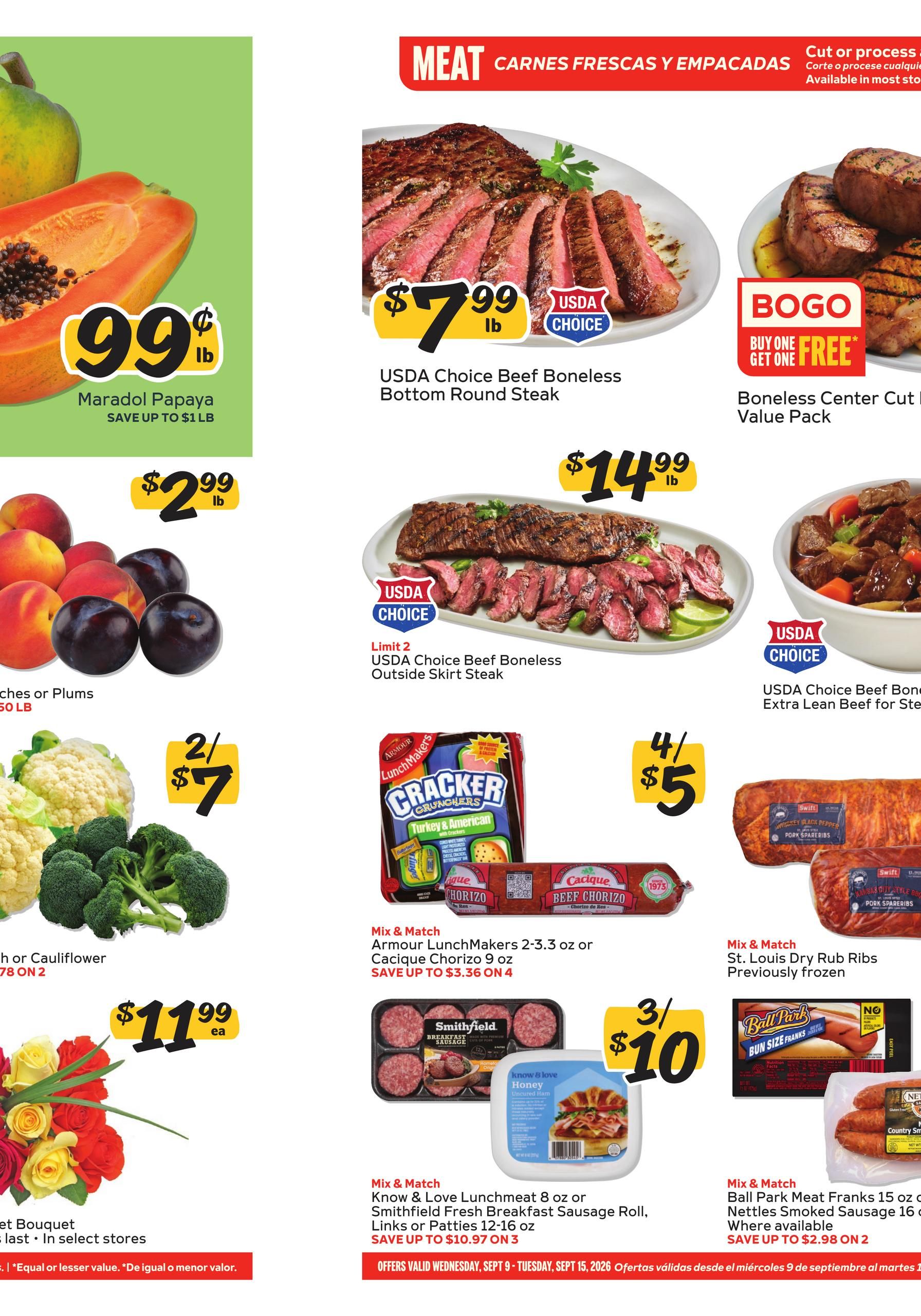 Winn-Dixie Weekly Circular September 9 - 15, 2026 page 4