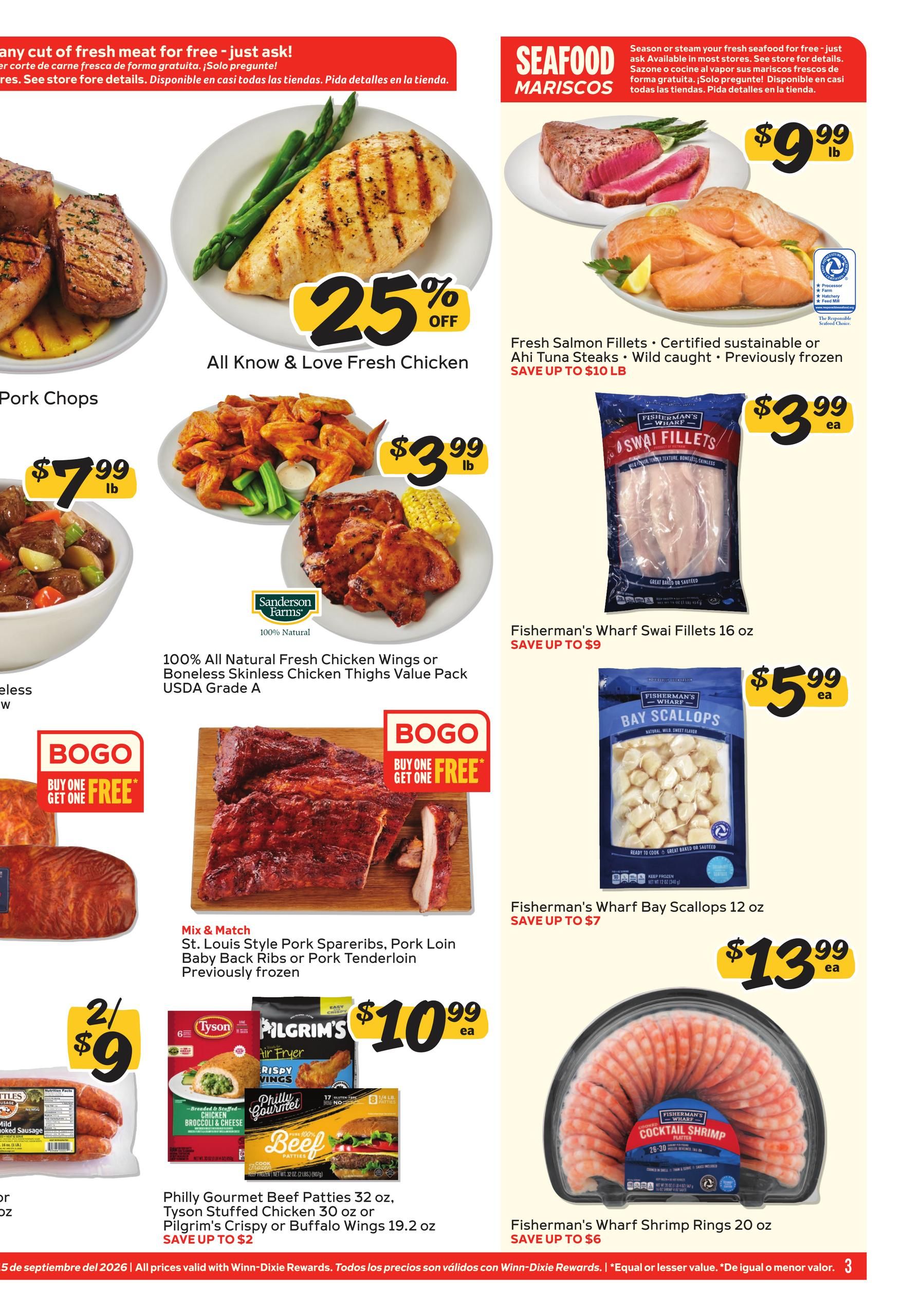 Winn-Dixie Weekly Circular September 9 - 15, 2026 page 5