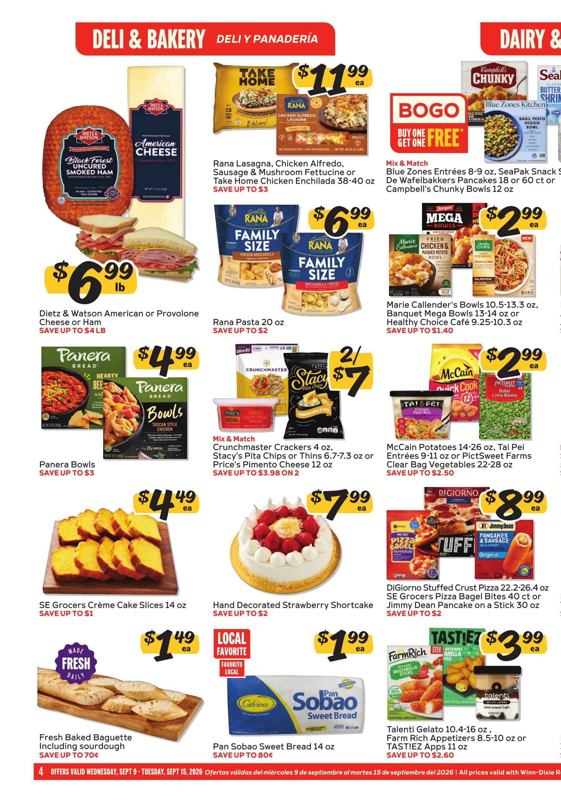 Winn-Dixie Weekly Circular September 9 - 15, 2026 page 6
