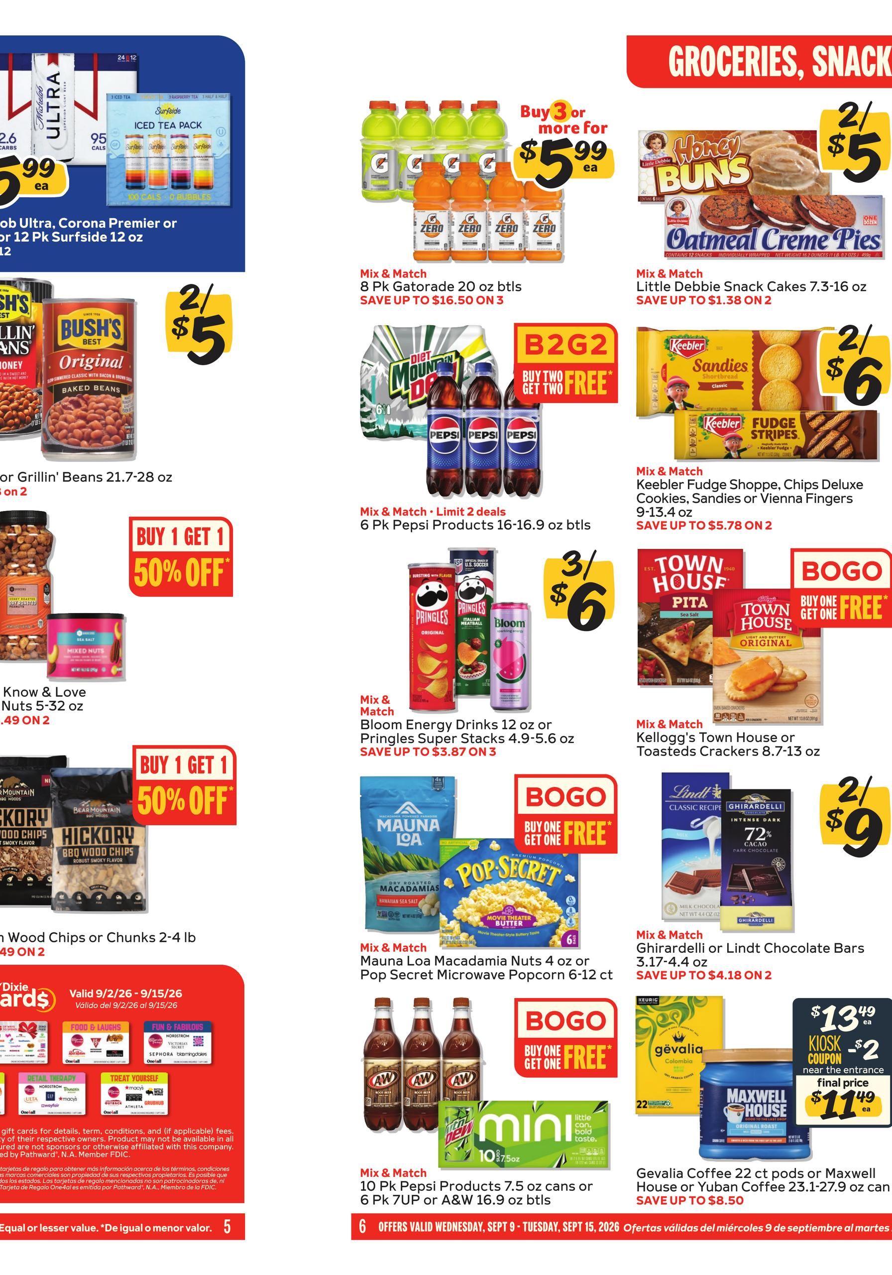Winn-Dixie Weekly Circular September 9 - 15, 2026 page 9