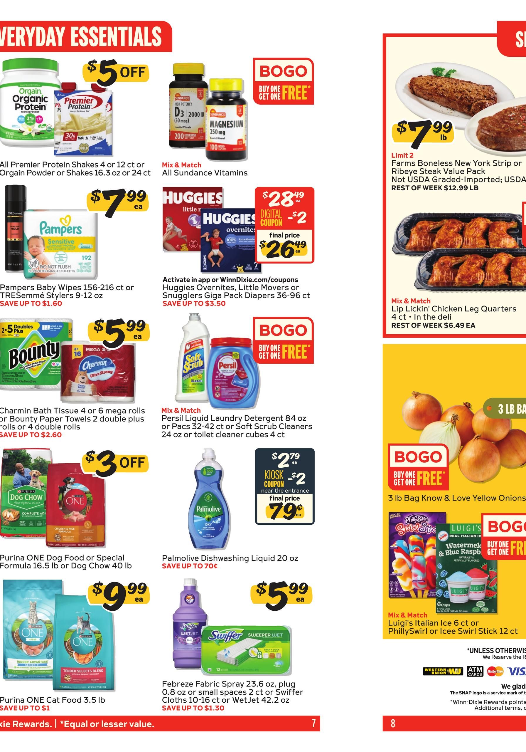 Winn-Dixie Weekly Circular September 9 - 15, 2026 page 12