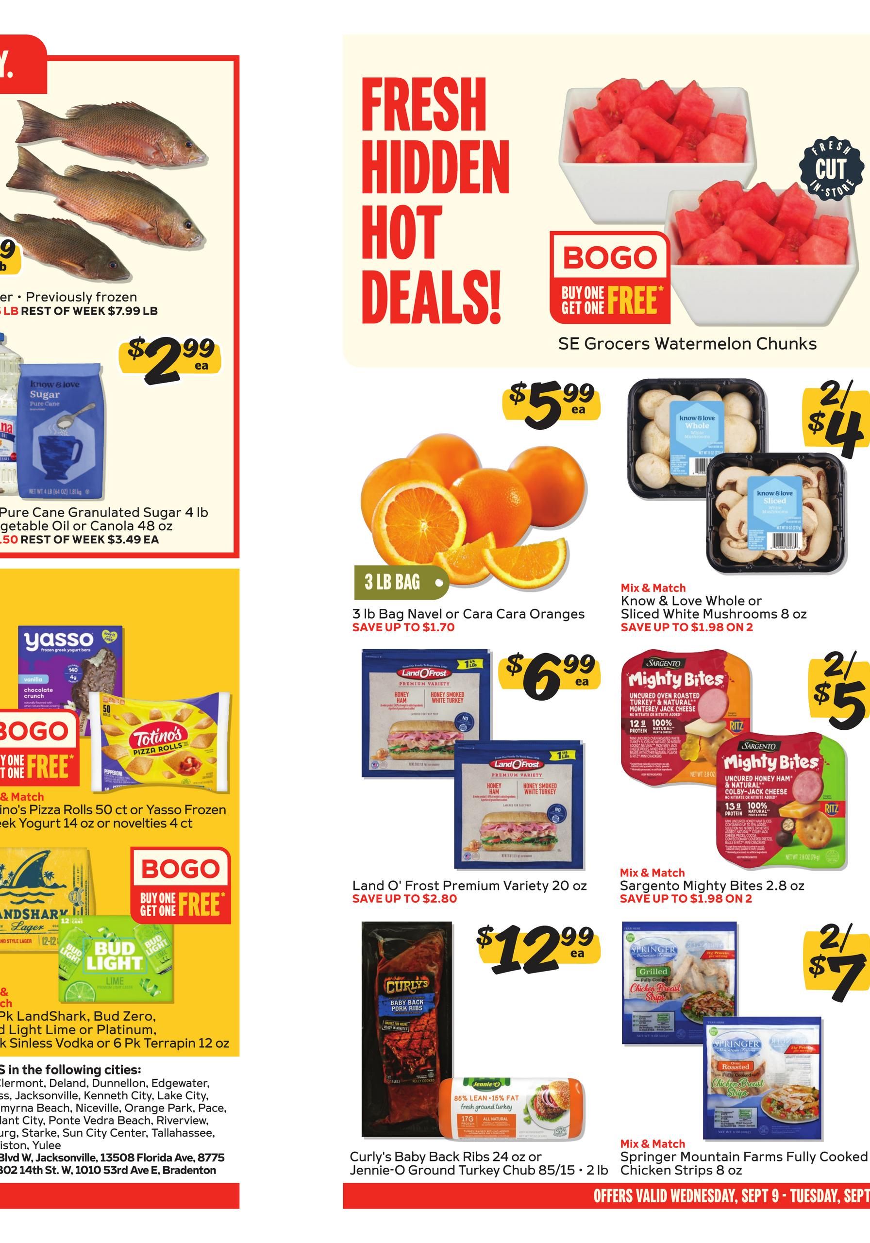 Winn-Dixie Weekly Circular September 9 - 15, 2026 page 14