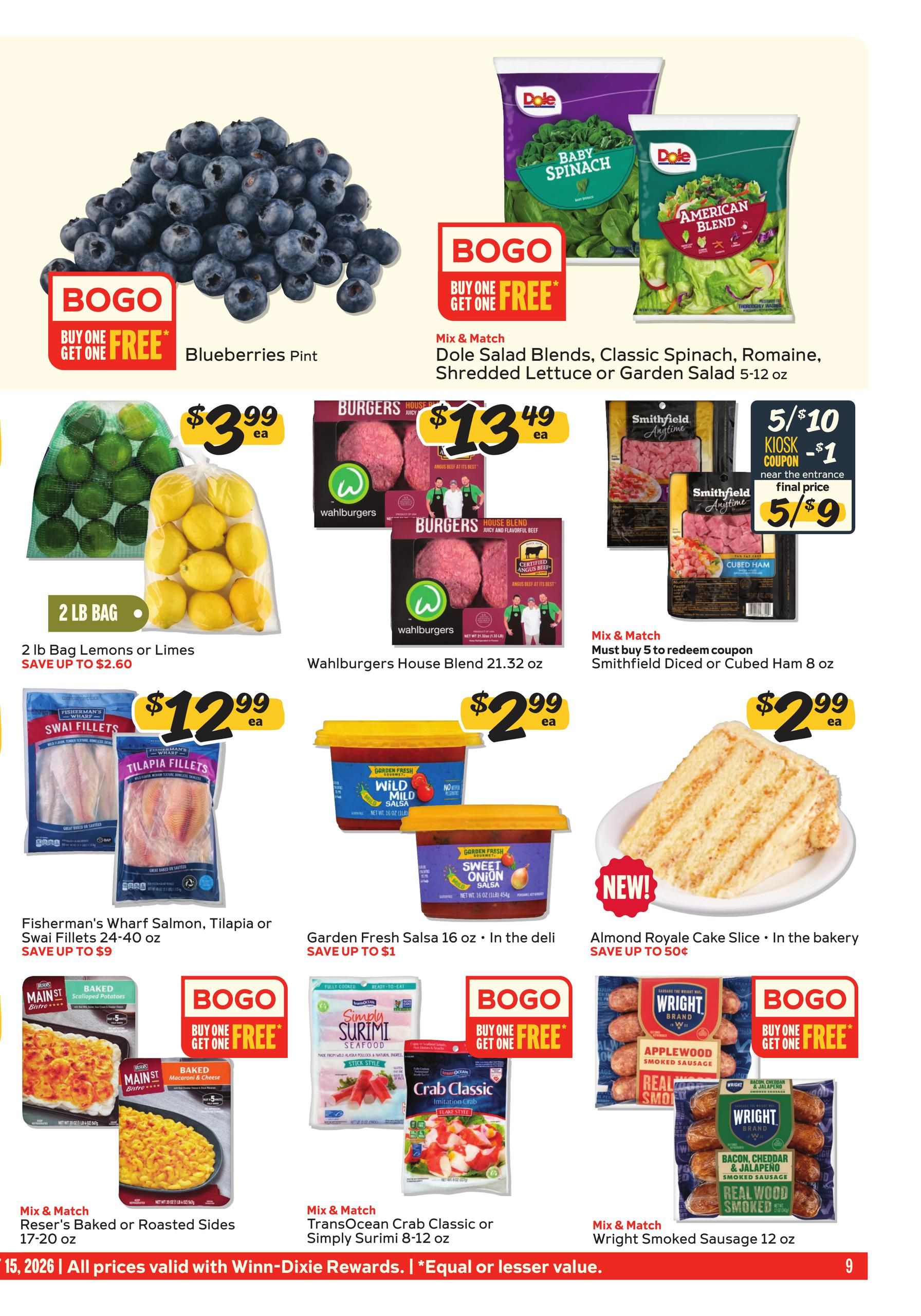 Winn-Dixie Weekly Circular September 9 - 15, 2026 page 15
