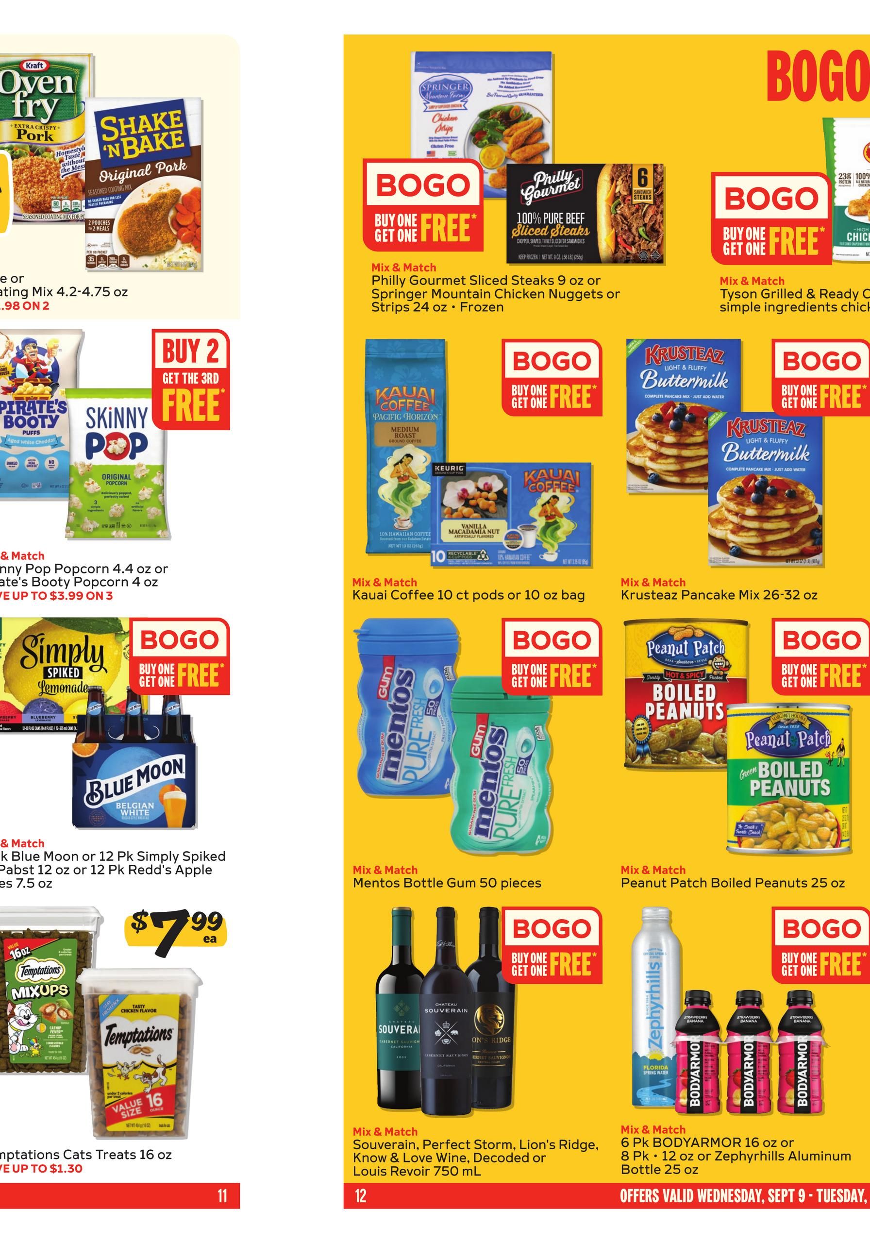 Winn-Dixie Weekly Circular September 9 - 15, 2026 page 19