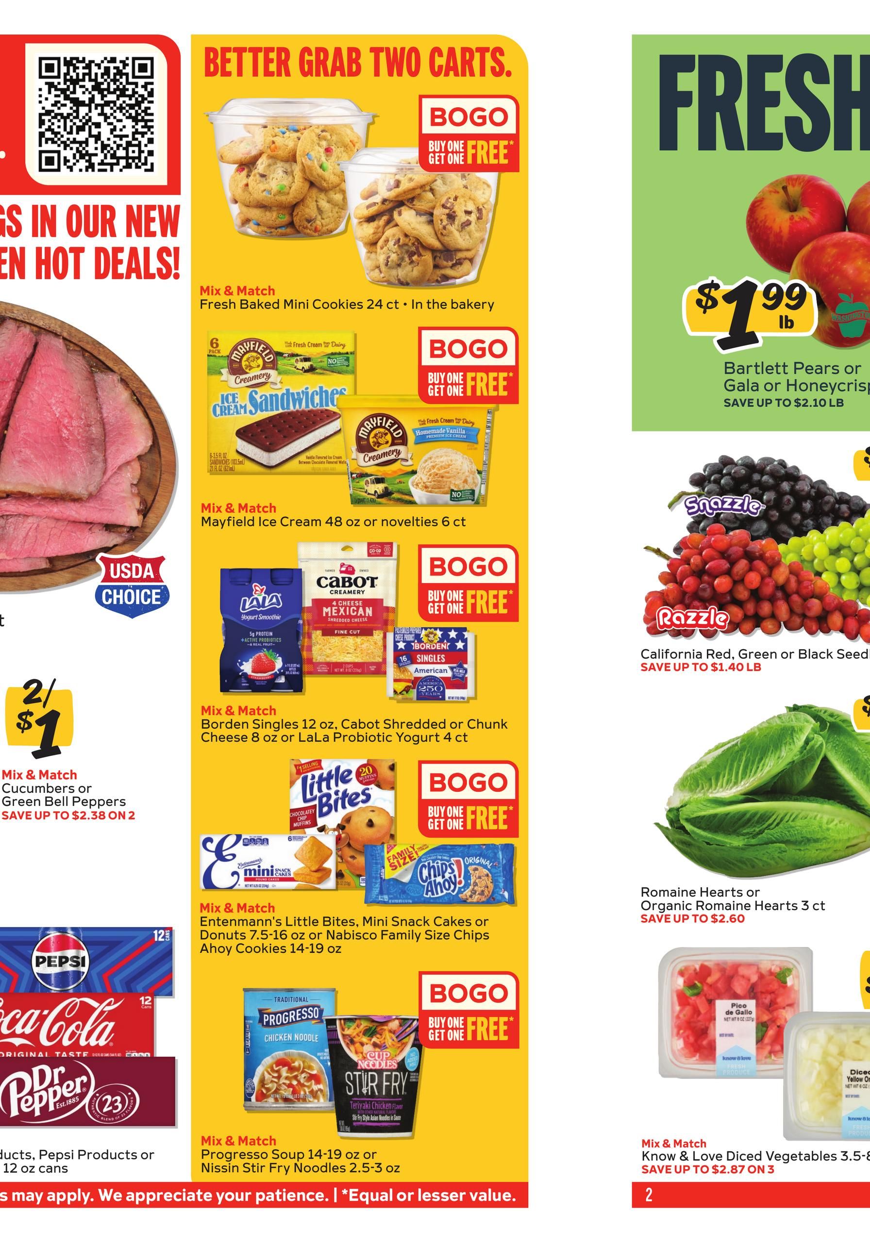 Winn-Dixie Weekly Circular September 9 - 15, 2026 page 2
