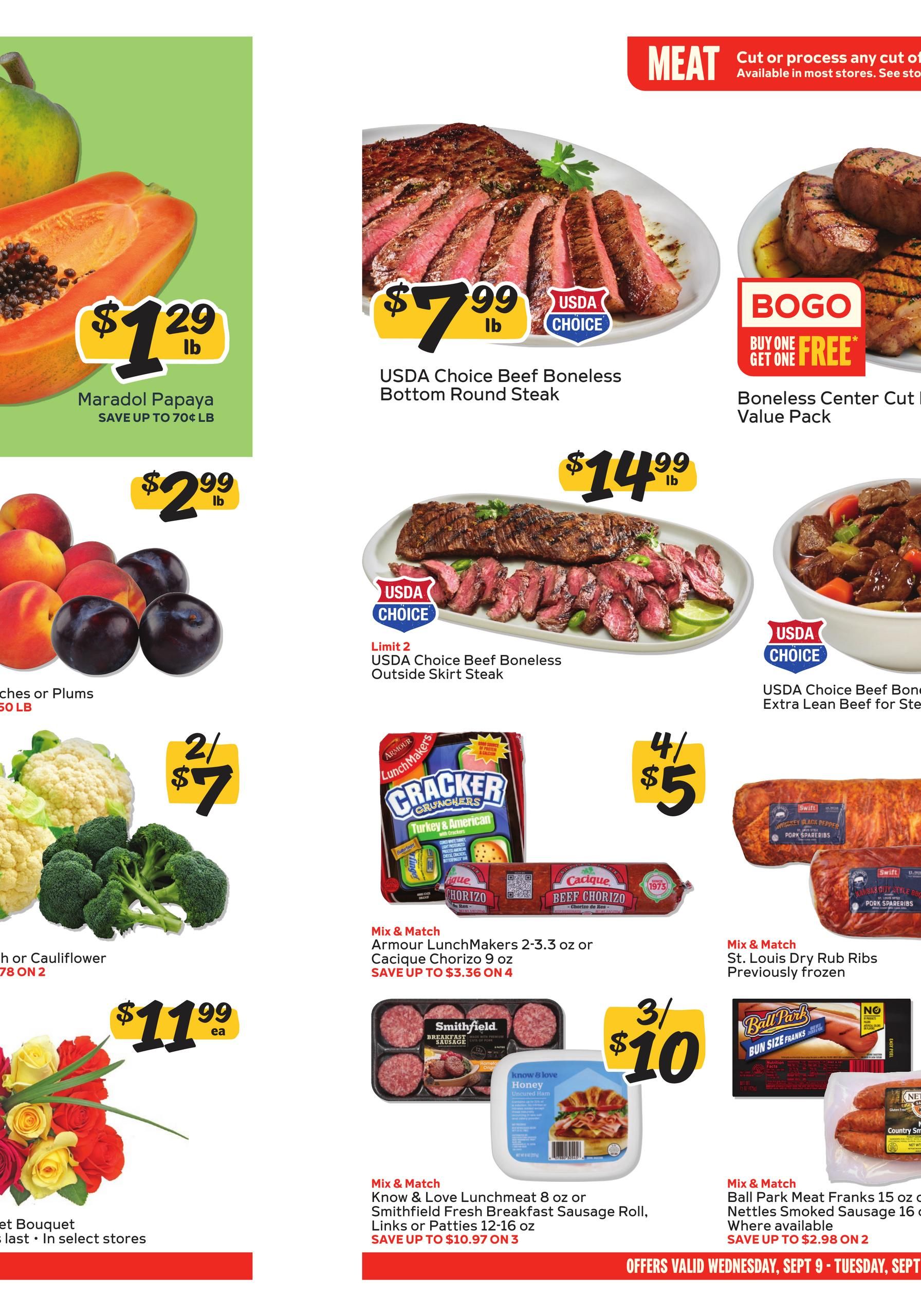 Winn-Dixie Weekly Circular September 9 - 15, 2026 page 4