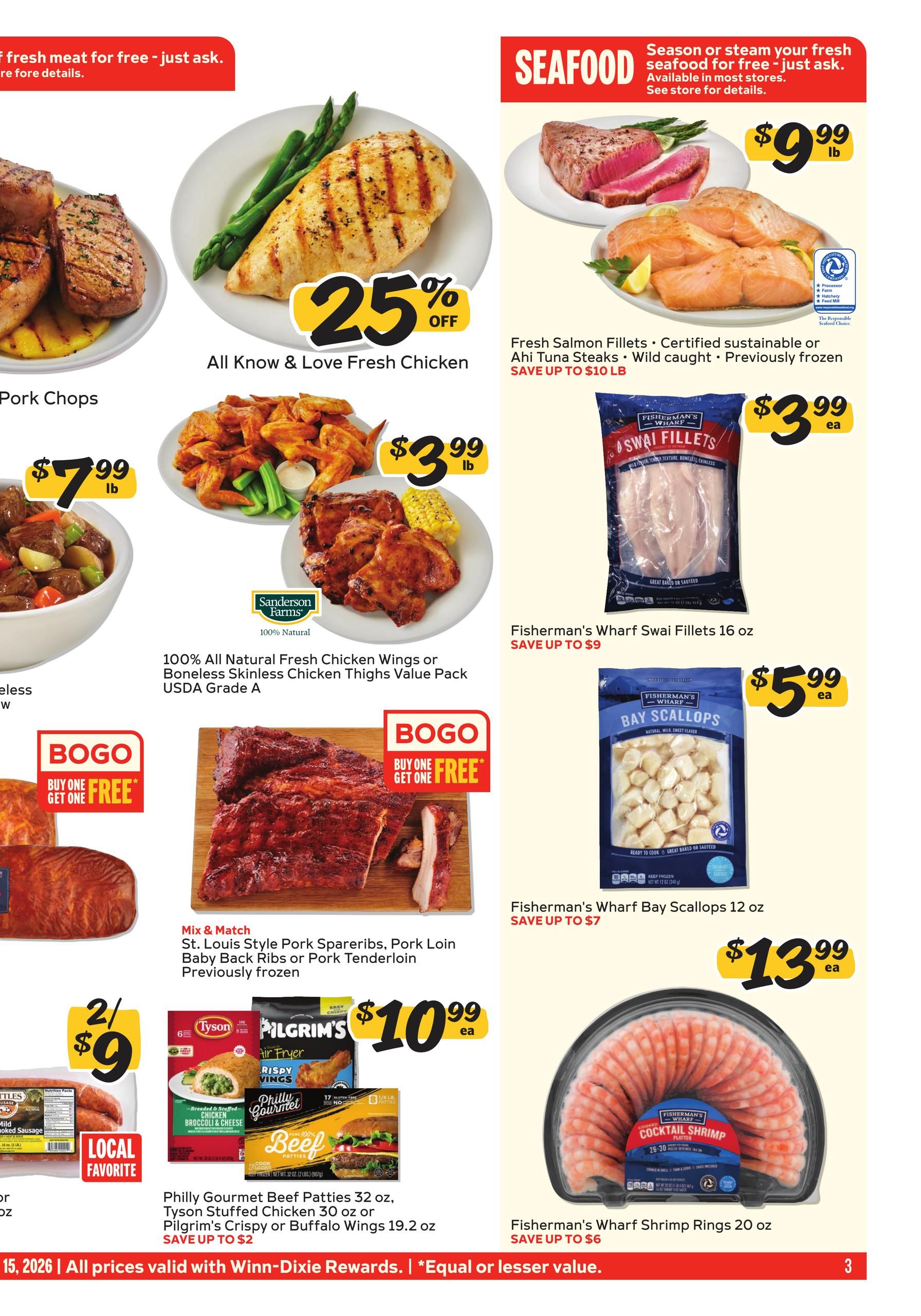 Winn-Dixie Weekly Circular September 9 - 15, 2026 page 5
