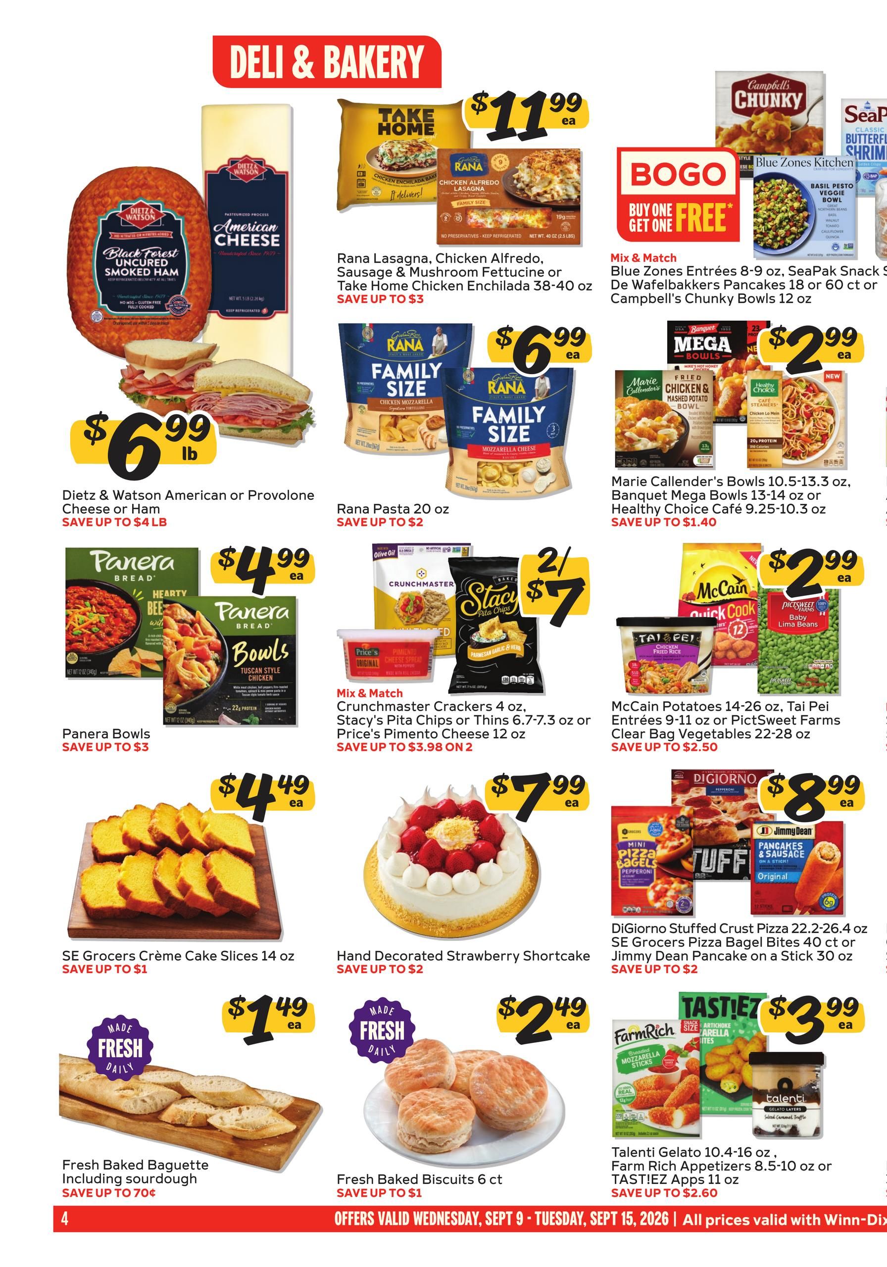 Winn-Dixie Weekly Circular September 9 - 15, 2026 page 6