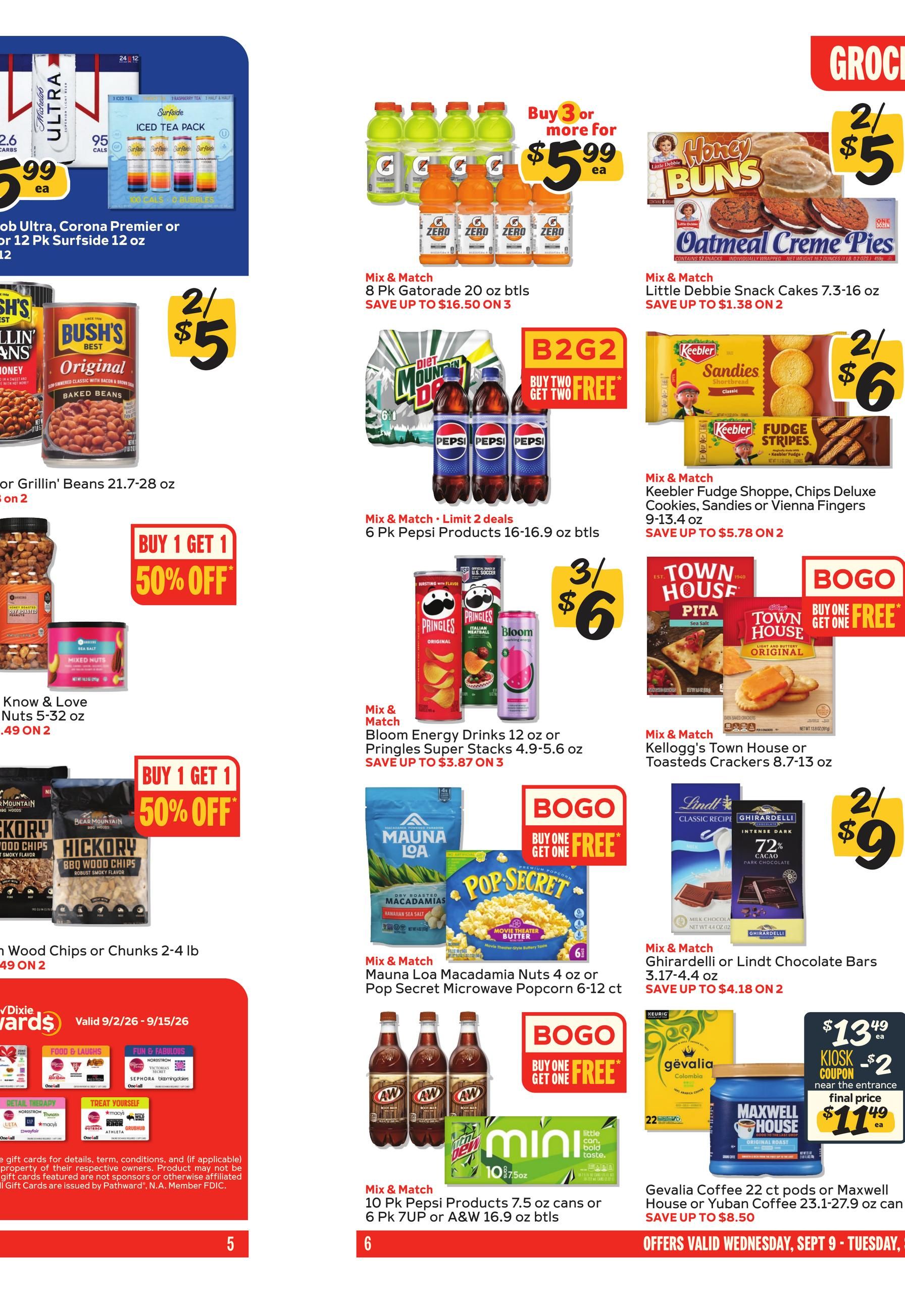Winn-Dixie Weekly Circular September 9 - 15, 2026 page 9